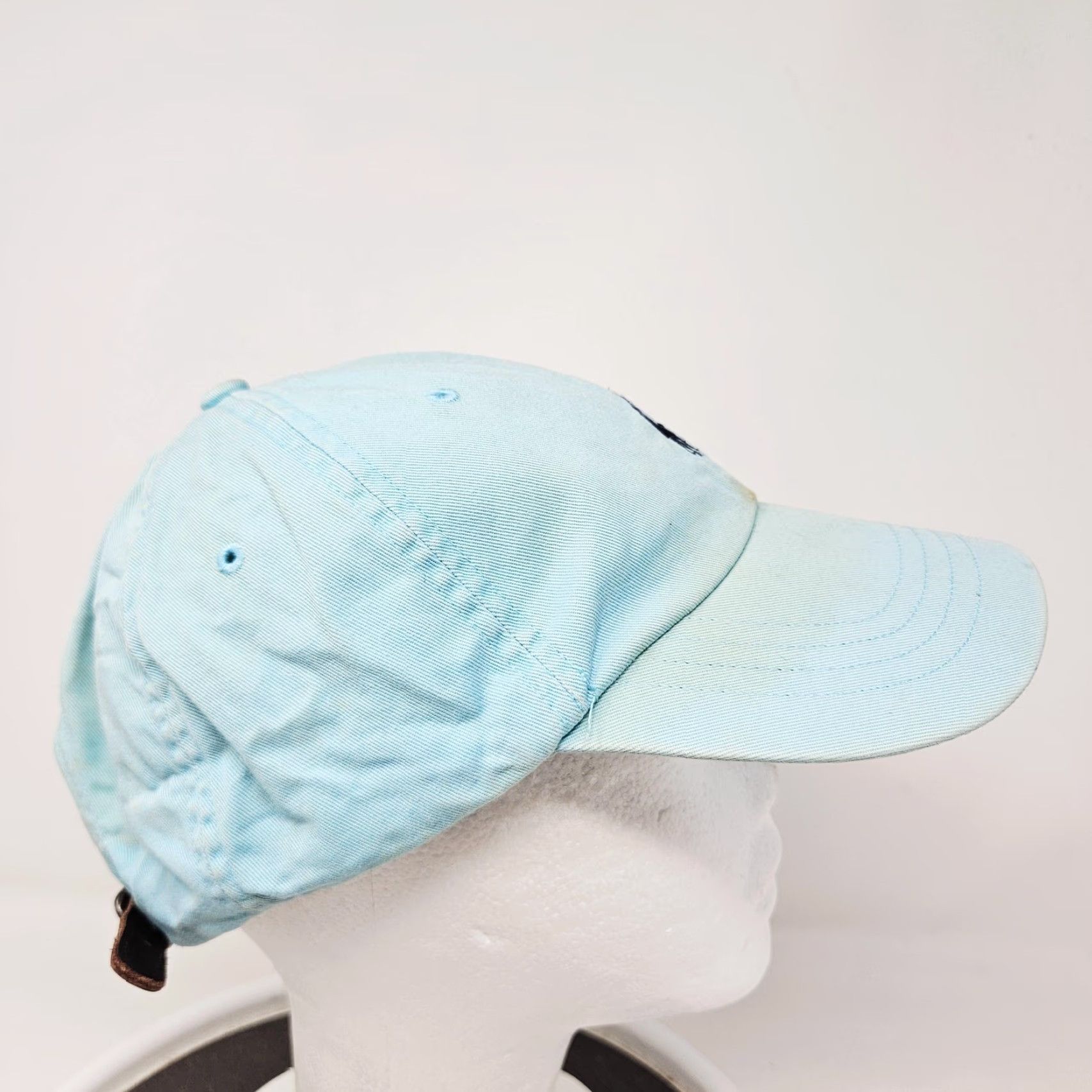 Polo Ralph Lauren Polo Ralph Lauren Hat Cap Baseball Strap Back One Size Blue Mens Pony Logo Size US M / EU 48-50 / 2 - 3 Thumbnail