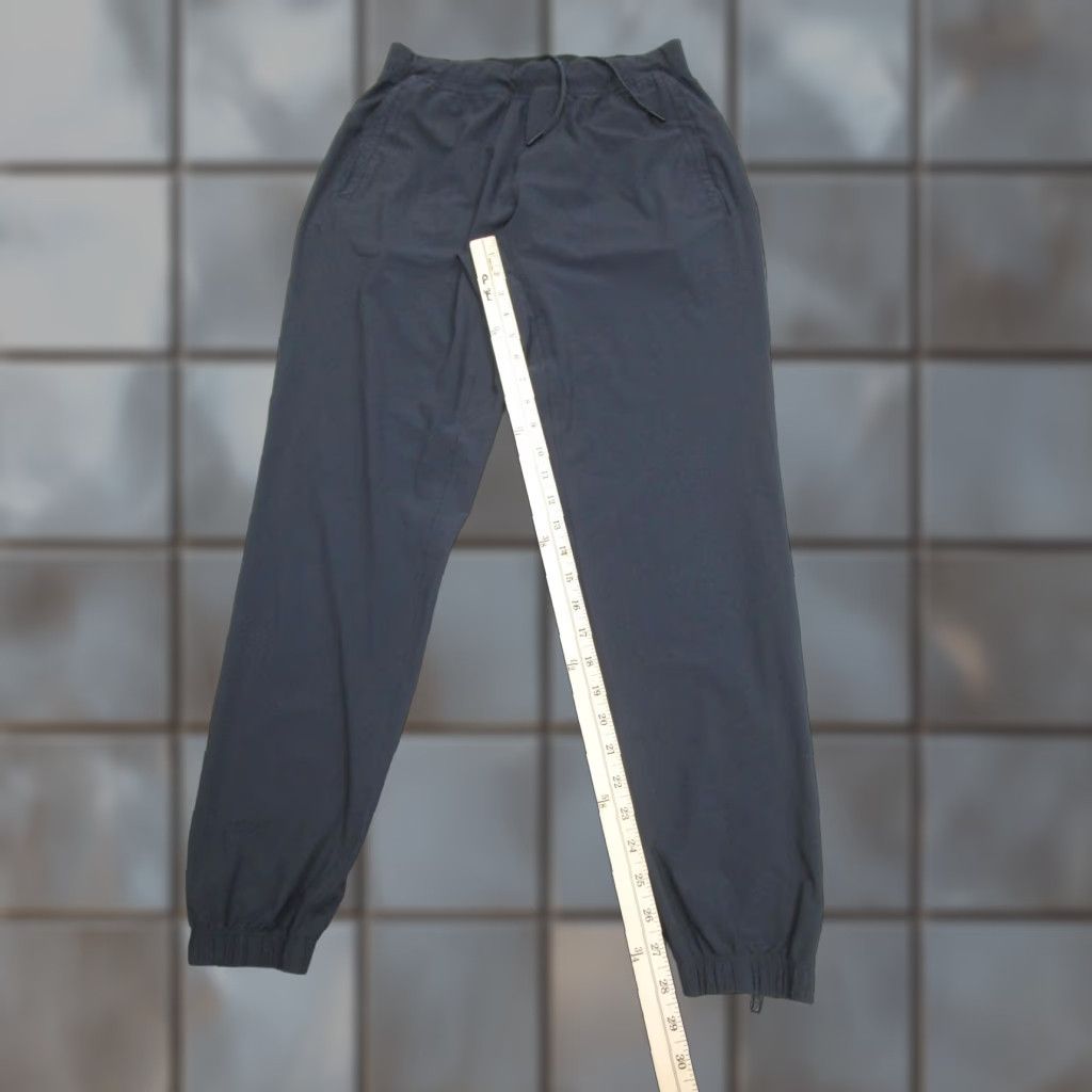 Lululemon Lululemon Pants Mens Medium Dark Gray TRX Running Joggers Zip Cuff Athletic Size US 31 - 1 Thumbnail