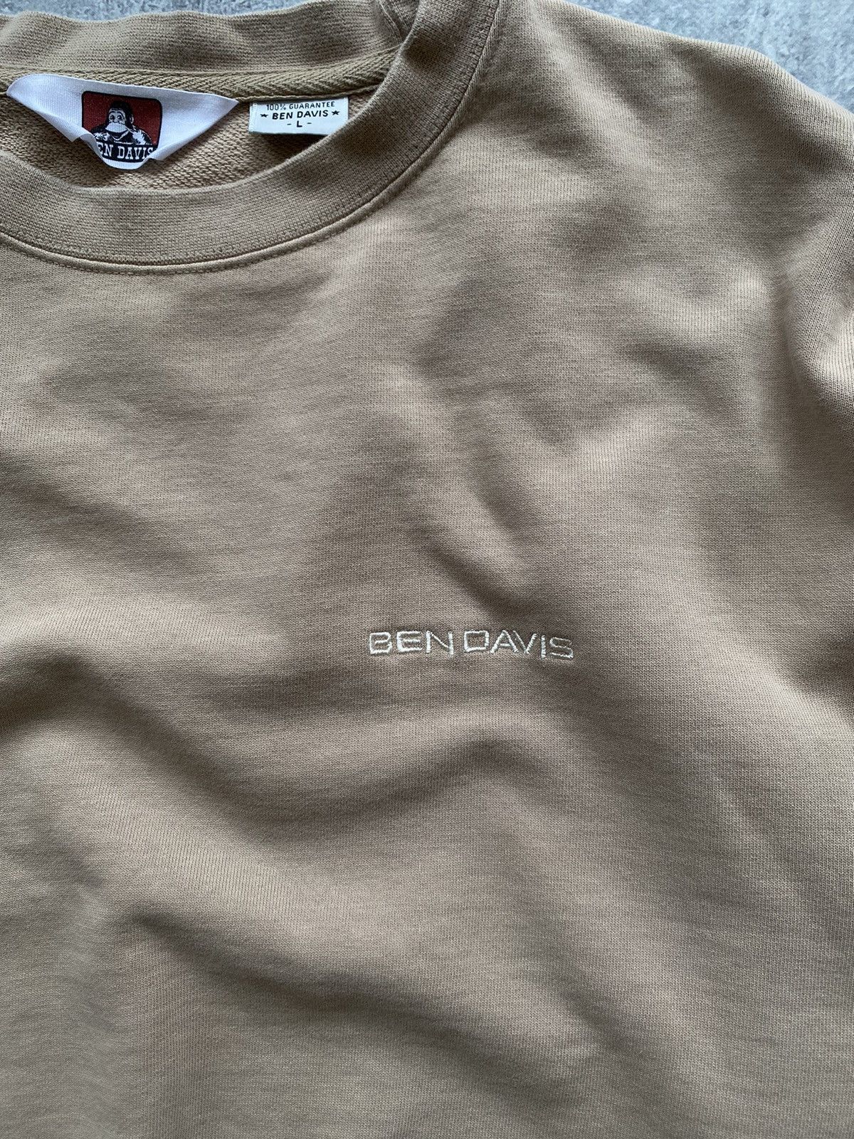Ben Davis × Vintage Vintage Ben Davis Sweatshirt Size US L / EU 52-54 / 3 - 5 Thumbnail