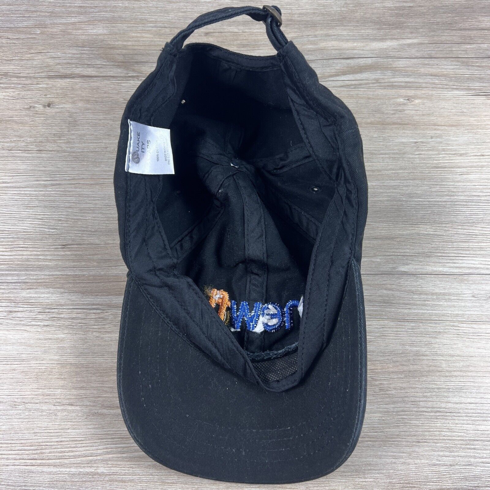 Other Newfi Hat NewFI Hat Adjustable Hat Black Adjustable Hat Adul Size ONE SIZE - 12 Thumbnail