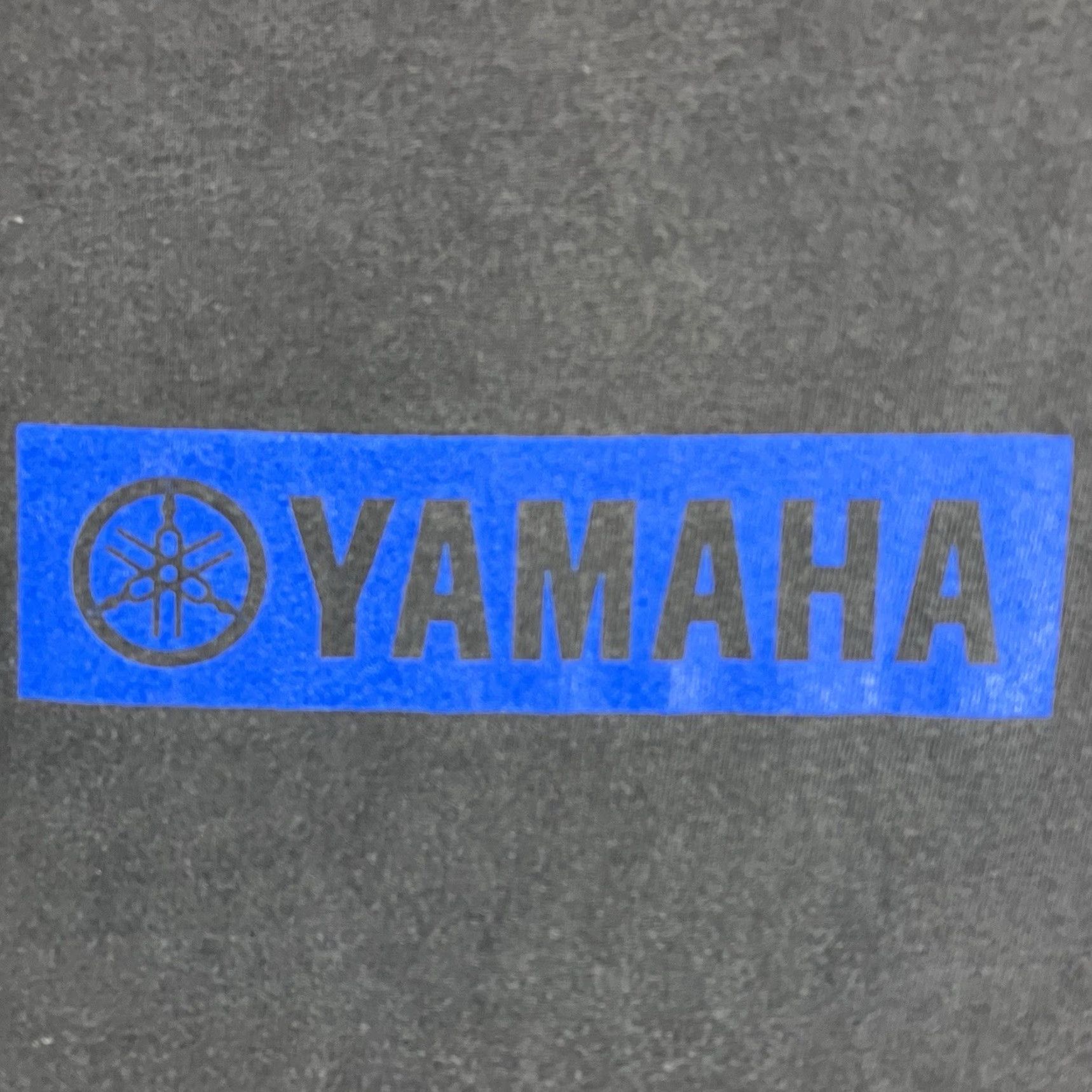 Yamaha VINTAGE Yamaha Motorcycle T-Shirt Men Small Black 90s Biker Eric Herrmann Oversized Size US S / EU 44-46 / 1 - 3 Thumbnail