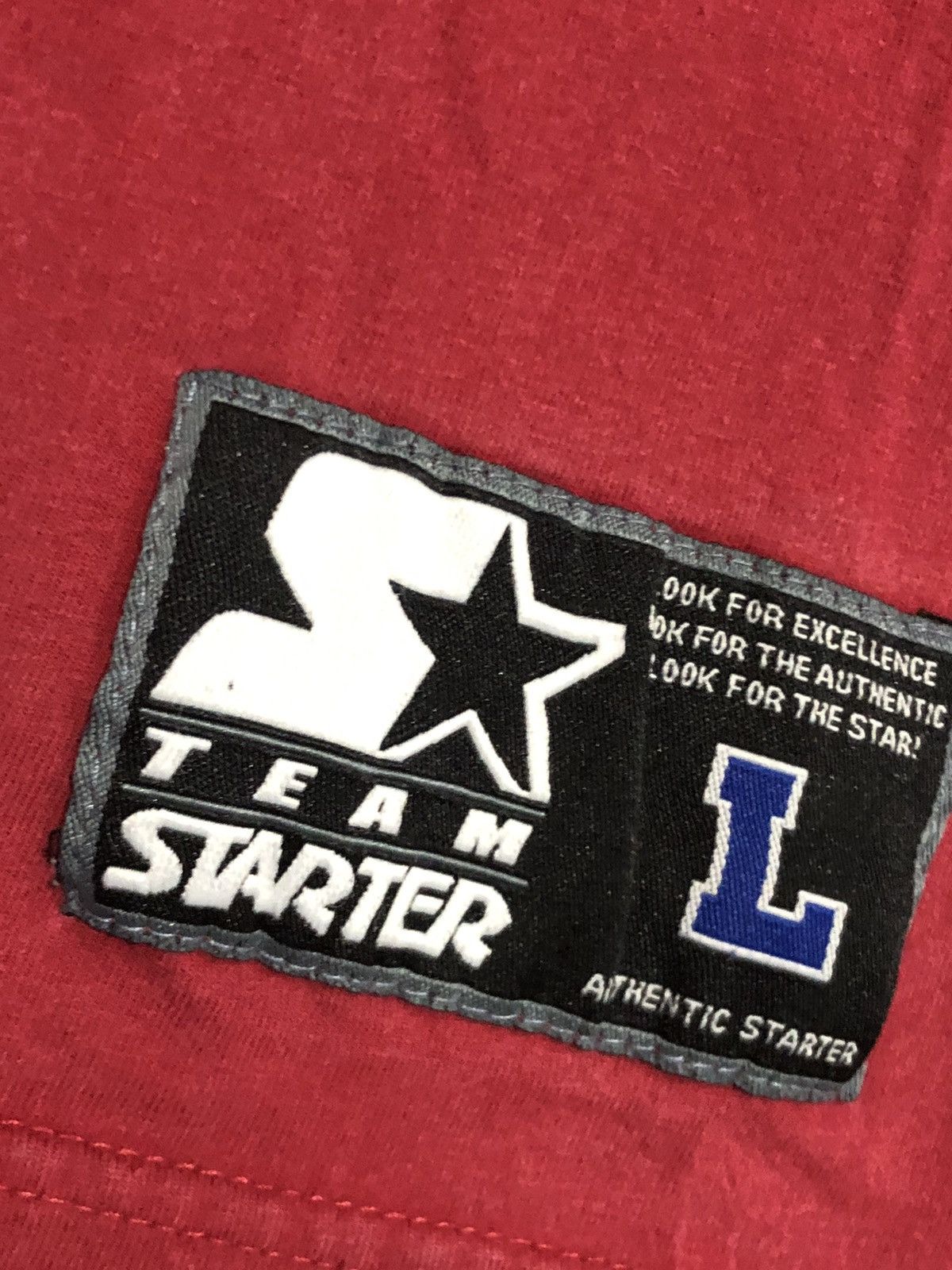 Starter Vintage Arkansas Razorbacks Shirt Football Starter 90s Size US L / EU 52-54 / 3 - 4 Thumbnail
