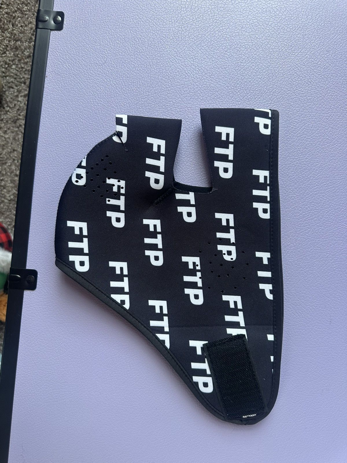 Fuck The Population FTP All Over Neoprene Mask Size ONE SIZE - 2 Thumbnail