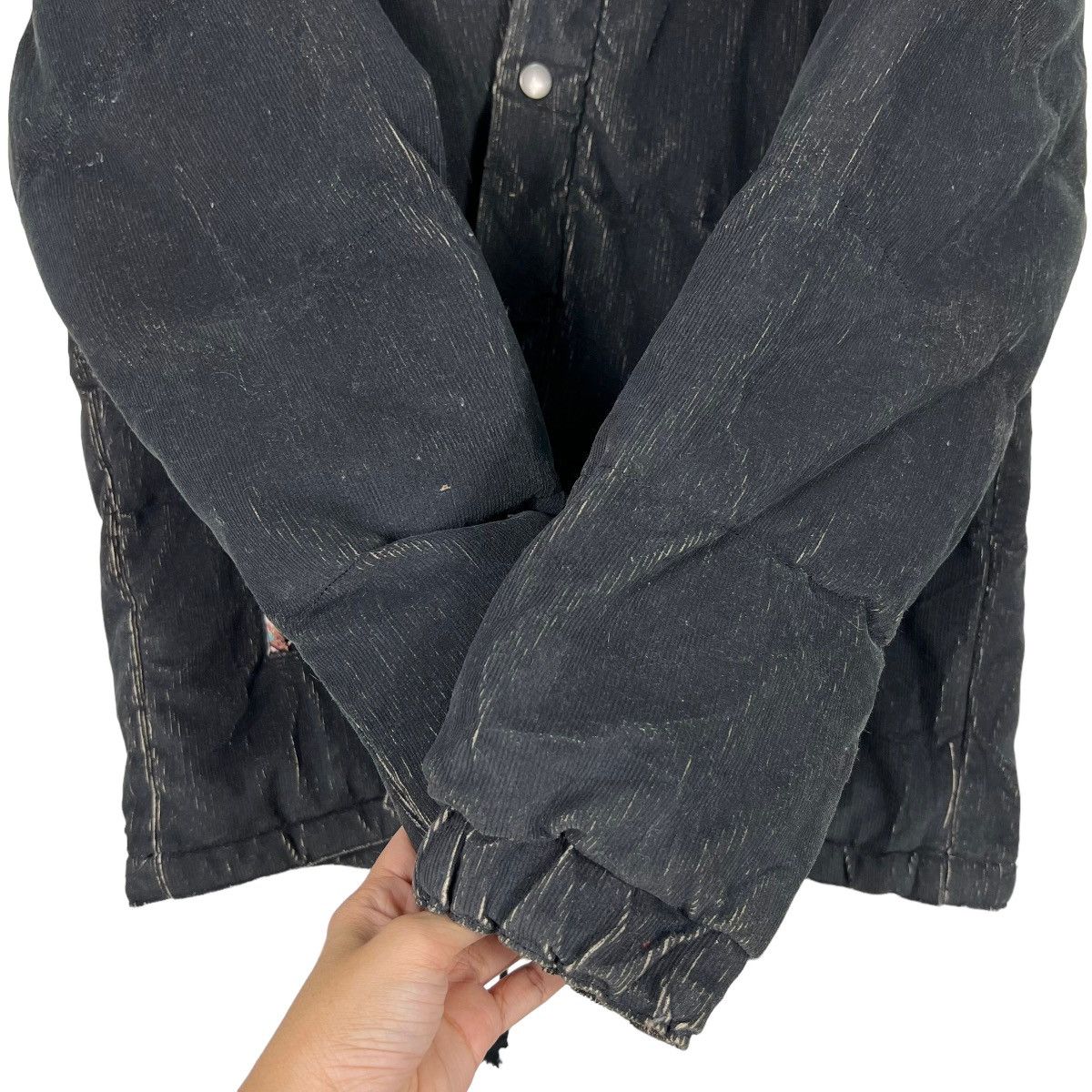 Japanese Brand KARAKURI TAMASHI CORDUROY JACKET Size US M / EU 48-50 / 2 - 14 Thumbnail