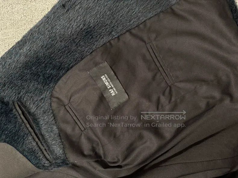 Raf Simons Raf Simons Size 36 Long-sleeved lapel collar jacket Size US S / EU 44-46 / 1 - 5 Thumbnail