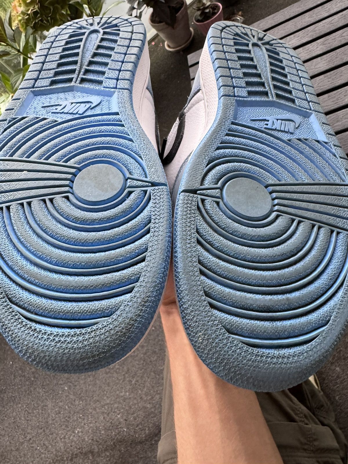 Jordan Brand × Nike Air jordan 1, UNC Size US 8.5 / EU 41-42 - 6 Thumbnail
