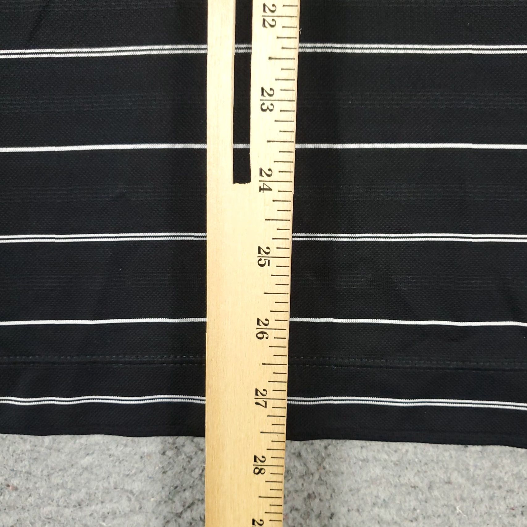 Nike Nike Polo Shirt Mens Large Black Striped Swoosh Golf Casual Short Sleeve Size US L / EU 52-54 / 3 - 5 Thumbnail