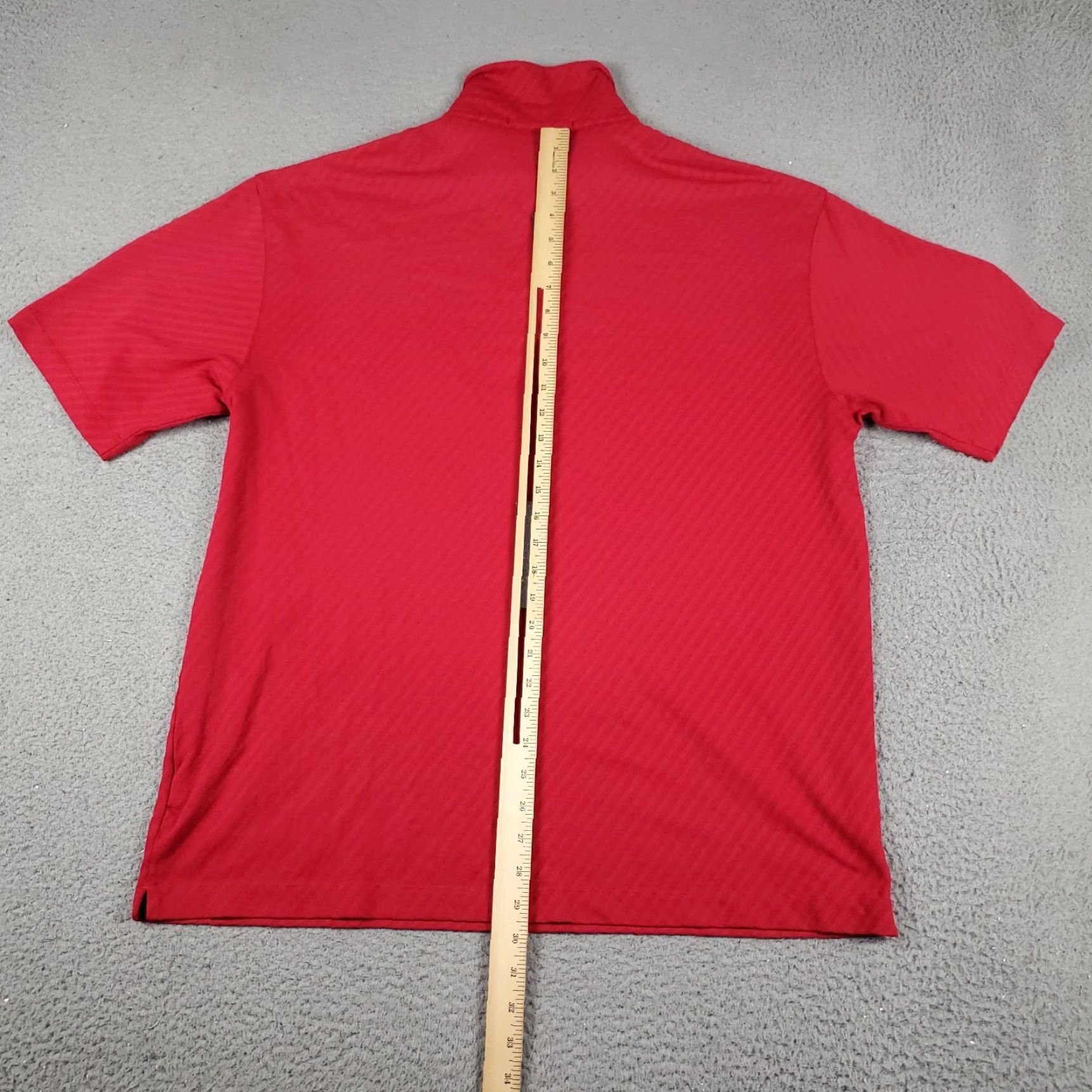 Nike Nike Polo Shirt Men L Red Cotton Nike Golf Short Sleeve Polo Shirt Men L Red Cotton Casual Size US L / EU 52-54 / 3 - 4 Thumbnail
