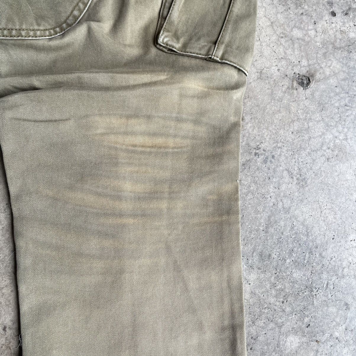 Dickies 🔥Dickies Double Knee Custom Made Trousers Khakis Pants Size US 33 - 9 Thumbnail