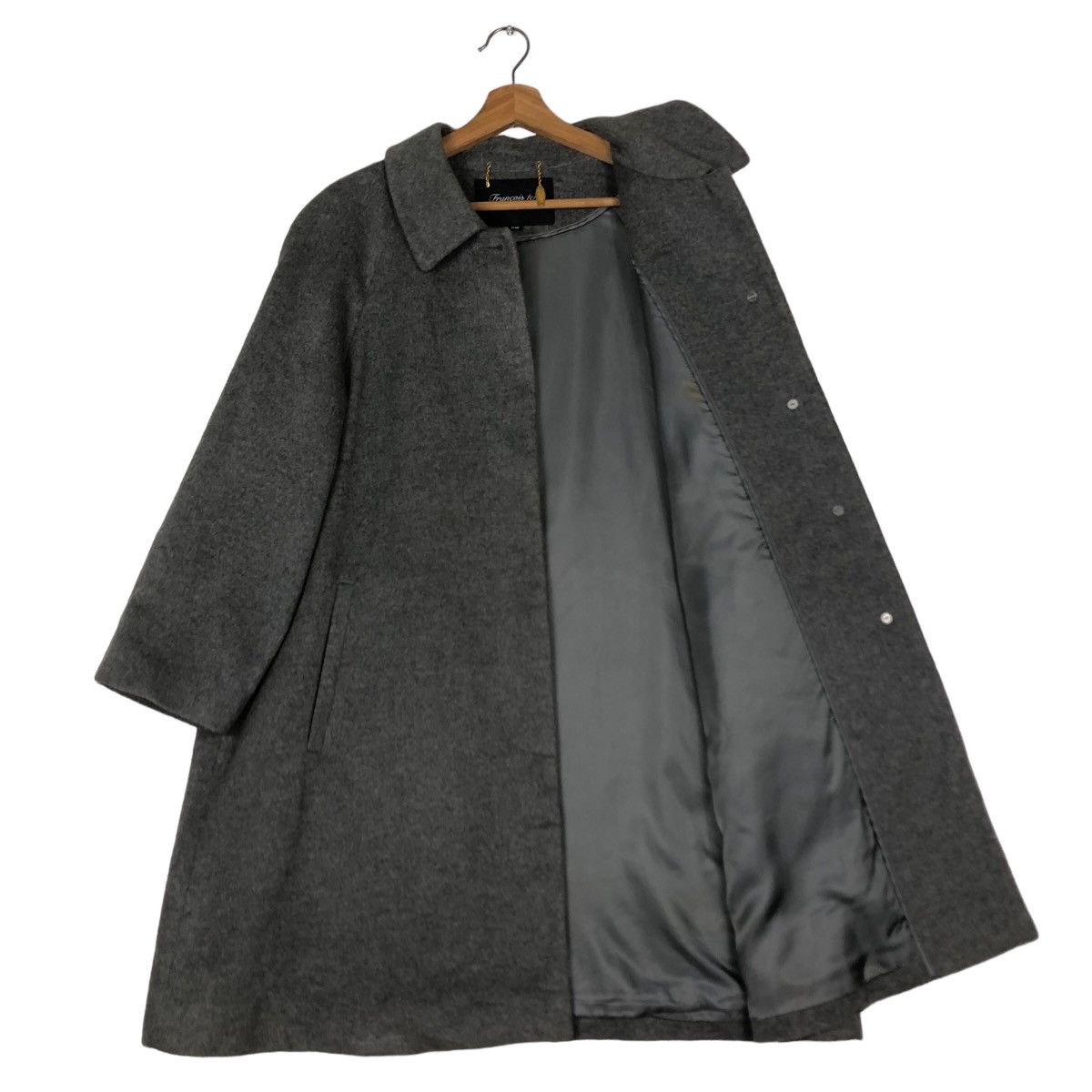 Japanese Brand 🔥Vintage Long Jacket Wool Pierre Balmain Paris Size US M / EU 48-50 / 2 - 11 Thumbnail
