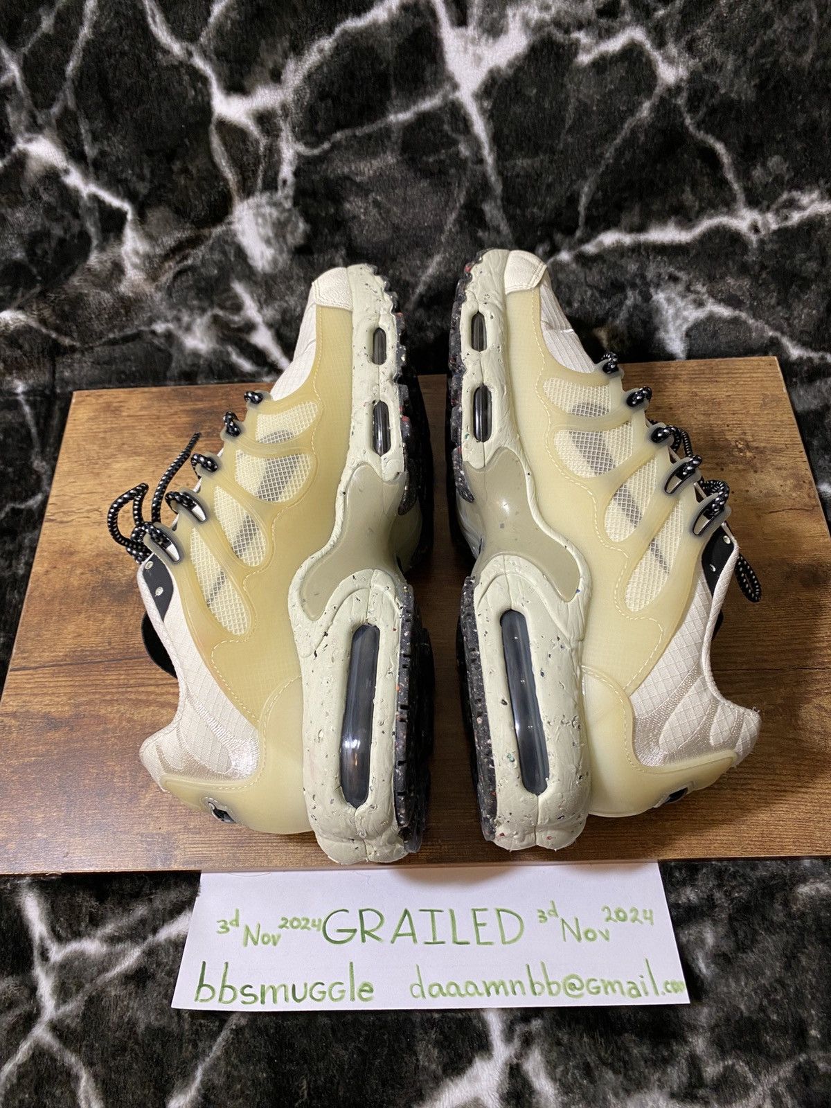 Nike Nike Air Max Terrascape Plus Sail Sea Glass Size US 10.5 / EU 43-44 - 4 Thumbnail