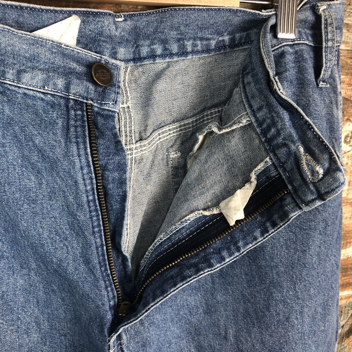 Dickies Dickies vintage faded Blue Denim Pants #A2087 Size US 32 / EU 48 - 16 Thumbnail