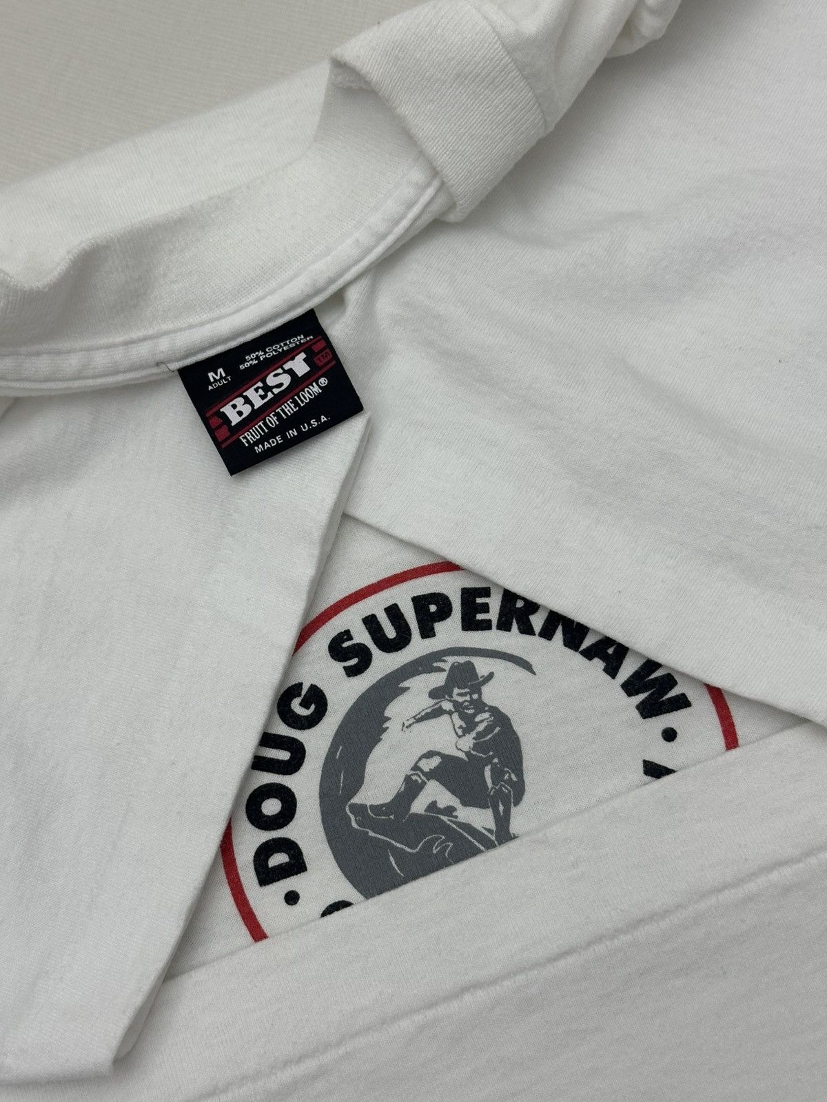Country Road Vtg 90s Doug Supernaw Surf Society 1993 Autographed Tshirt Size US M / EU 48-50 / 2 - 5 Thumbnail