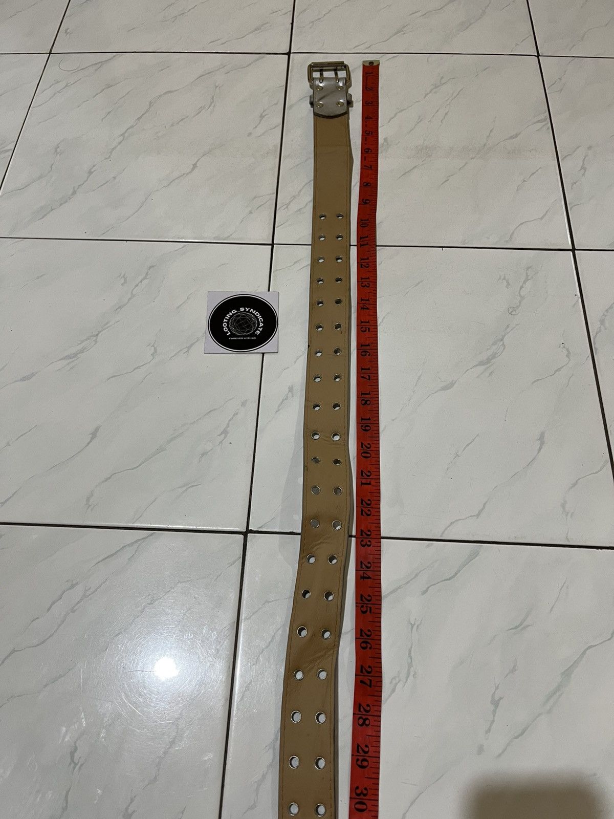 Japanese Brand 🔥 Studded Belt With Two Prong Size ONE SIZE - 7 Thumbnail