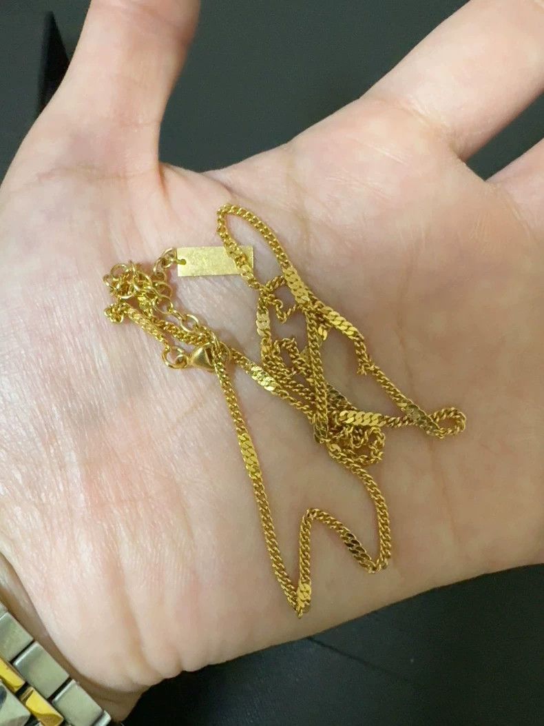 Saint Laurent Paris Saint Laurent Paris necklace Size ONE SIZE - 3 Thumbnail