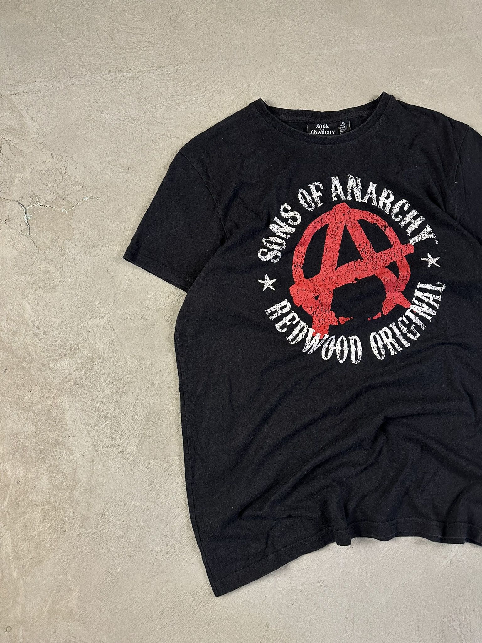 Band Tees × Vintage Vintage Y2k Sons of Anarchy Rock Band Movie T-shirt Size US M / EU 48-50 / 2 - 2 Thumbnail