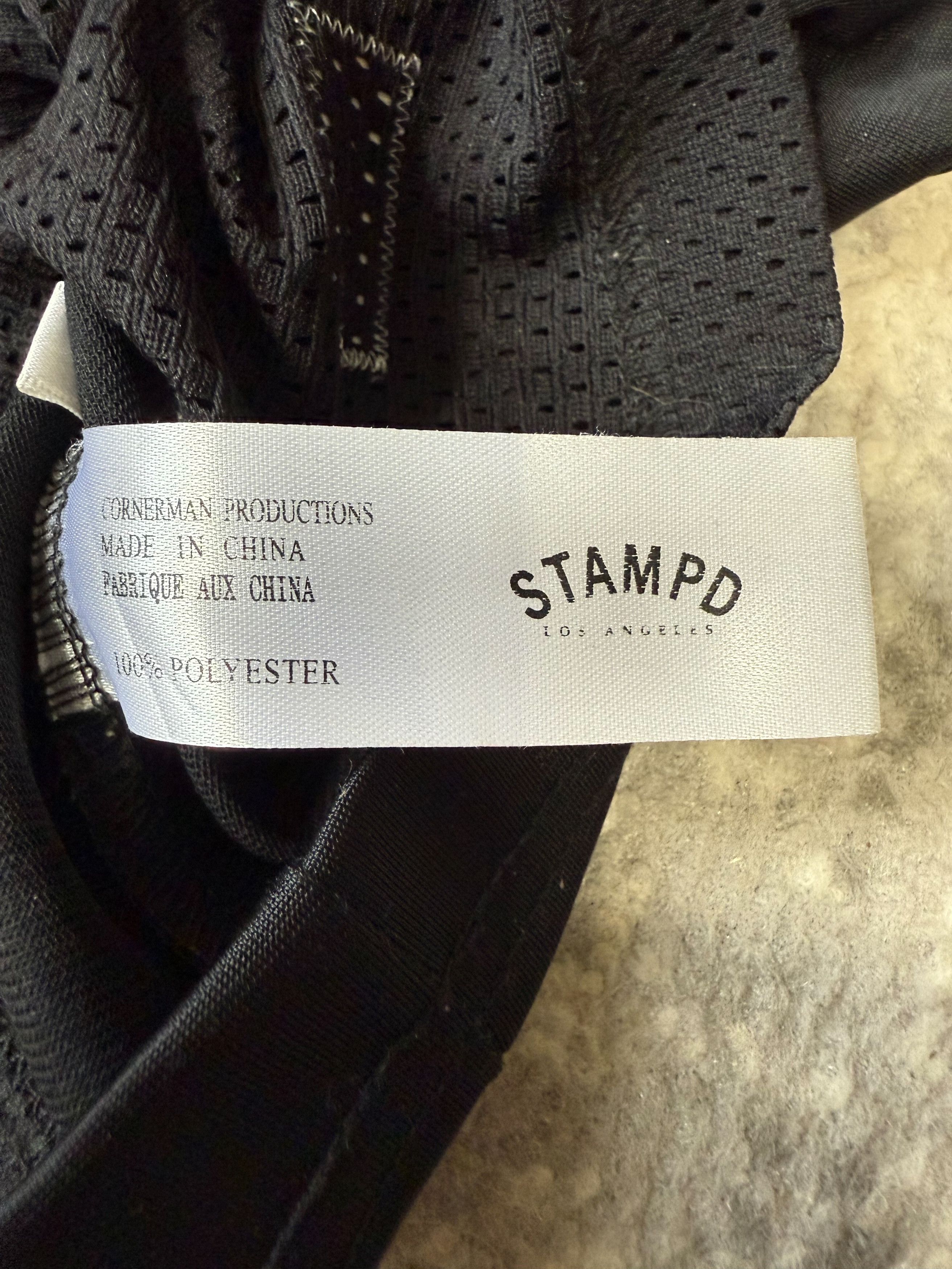 Japanese Brand × Stampd Stampd Black USA Panel Long Sleeve Jersey Size US L / EU 52-54 / 3 - 7 Thumbnail