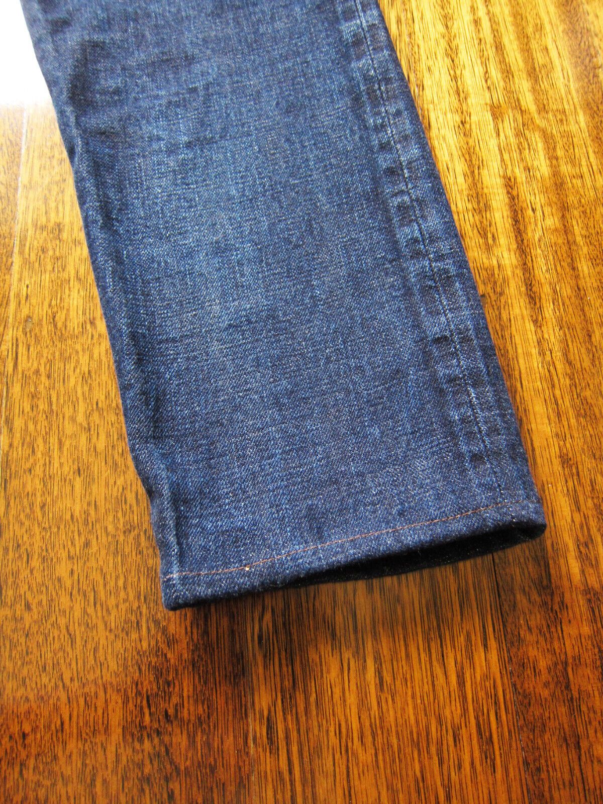 Japan Blue Jeans JAPAN BLUE JEANS JB0612 16.5OZ "Monster" High Tapered Jeans Size US 29 - 8 Thumbnail