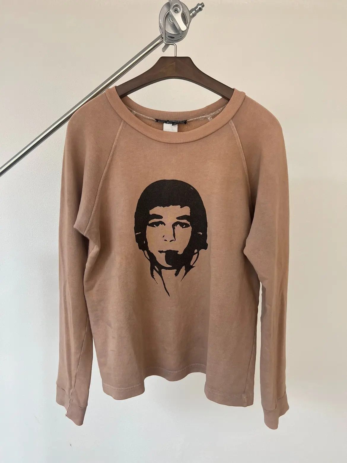 Raf Simons Raf Simons 98-99AW Radioactivity HMD sweatshirt