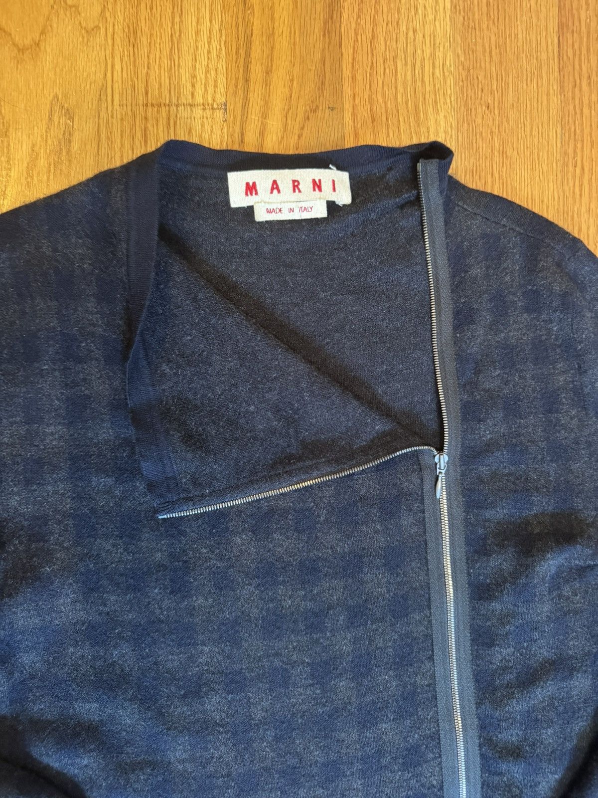 Marni MARNI vintage sweater Size S / US 4 / IT 40 - 2 Thumbnail