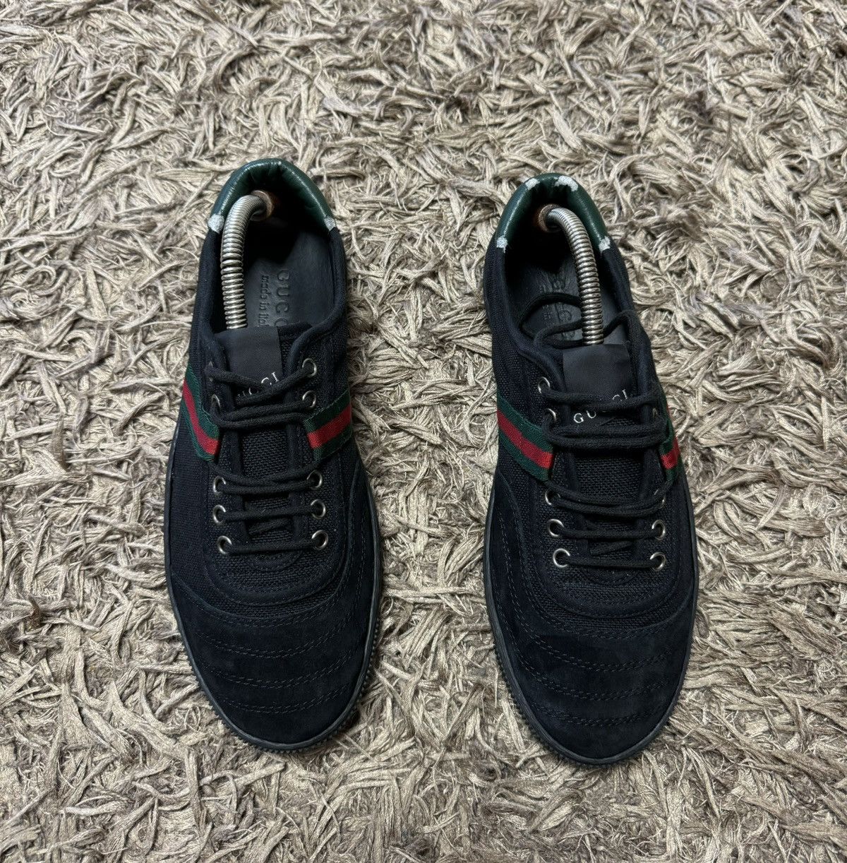 Gucci Gucci GG low top sneakers shoes trainers monogram 41.5/52 Size US 7.5 / EU 40-41 - 4 Thumbnail