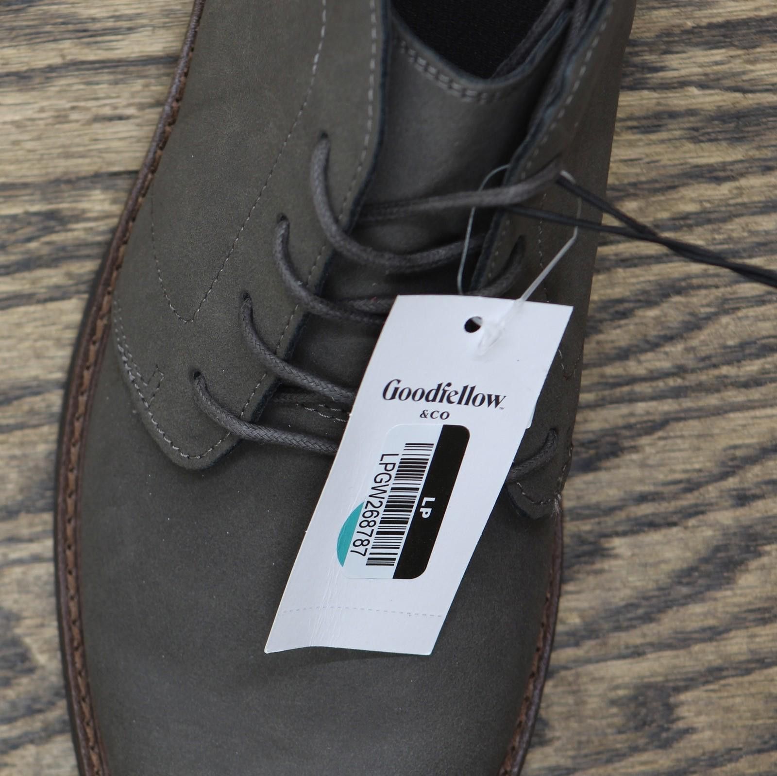 Other Goodfellow & Co Mens Jerad Chukka Boots 88097788 Gray 8 Size US 8 / EU 41 - 6 Thumbnail