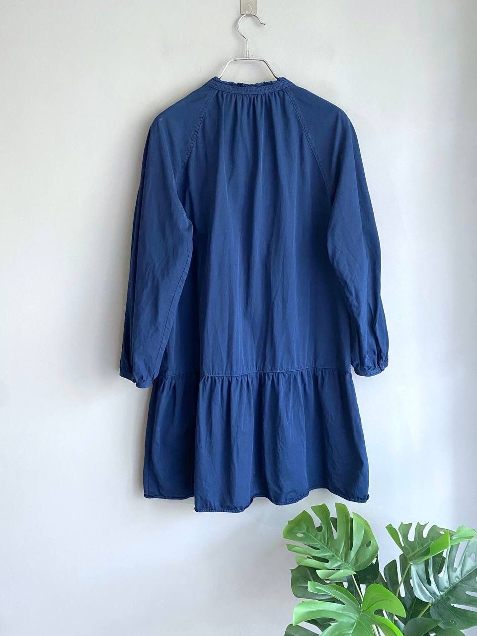A.P.C. A.P.C. Rue Madame Paris Natalia Cotton-Blend Dress, Size 38 Size M / US 6-8 / IT 42-44 - 10 Thumbnail