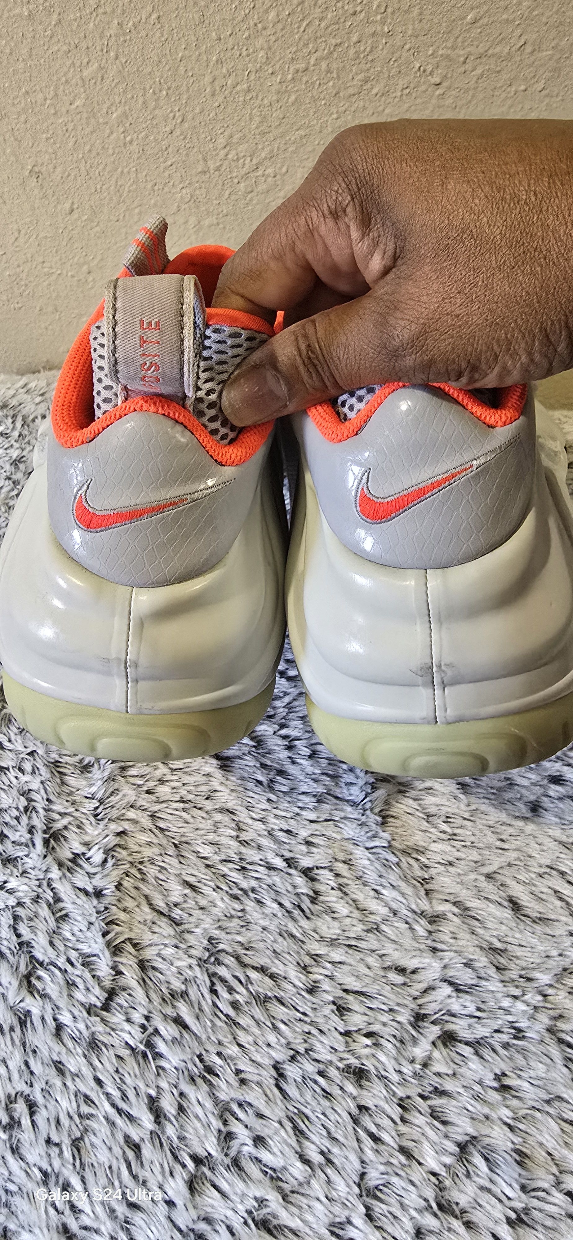 Nike Nike Air Foamposite Pro Pure Platinum Size US 13 / EU 46 - 9 Thumbnail
