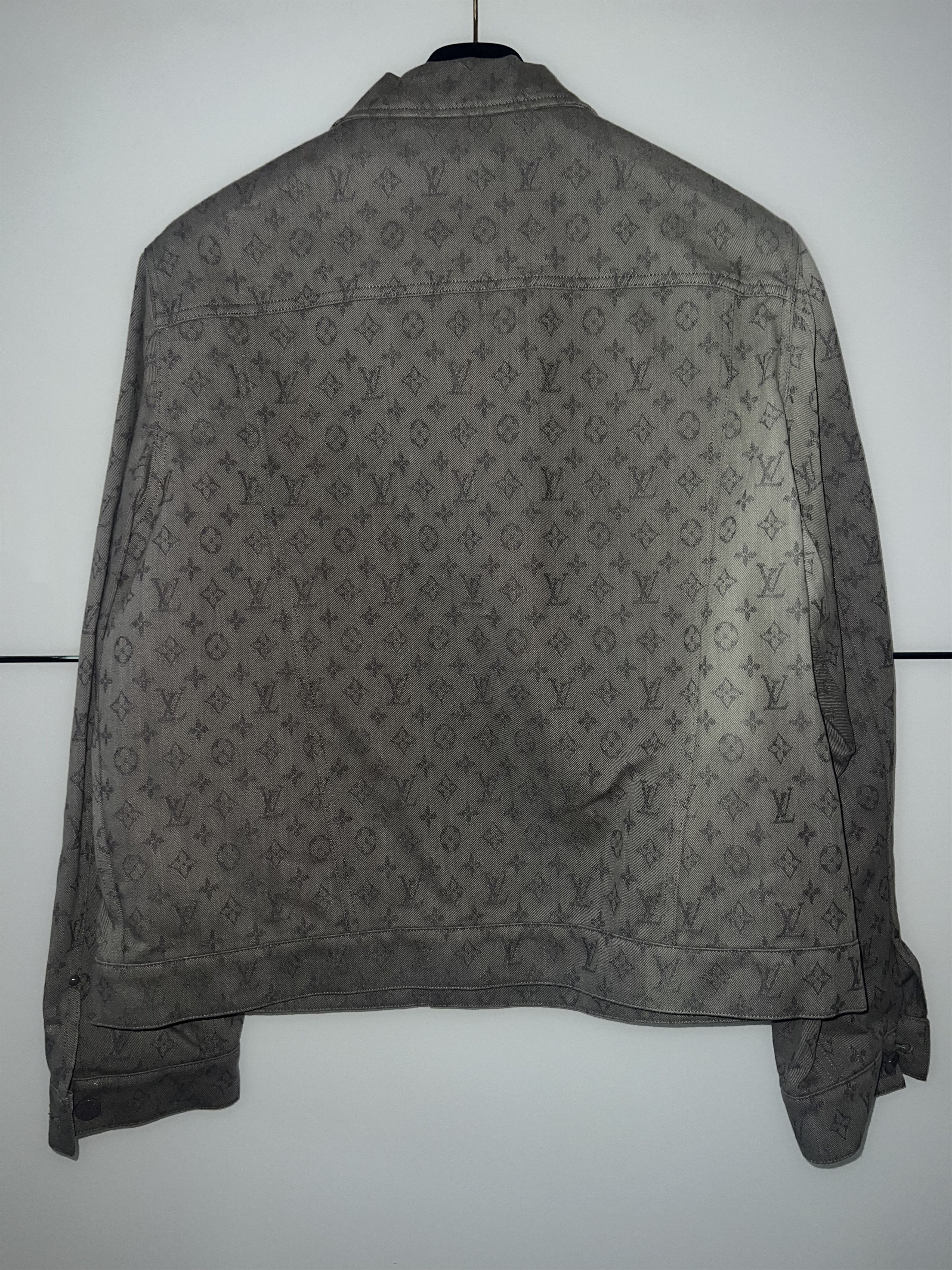 Louis Vuitton Denim Jacket Size US XL / EU 56 / 4 - 4 Thumbnail