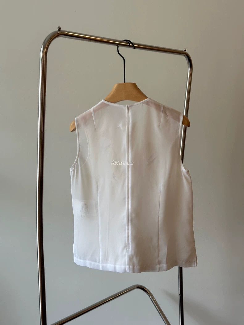 Comme des Garcons Comme Des Garcons Bow Vest Size S / US 4 / IT 40 - 6 Thumbnail