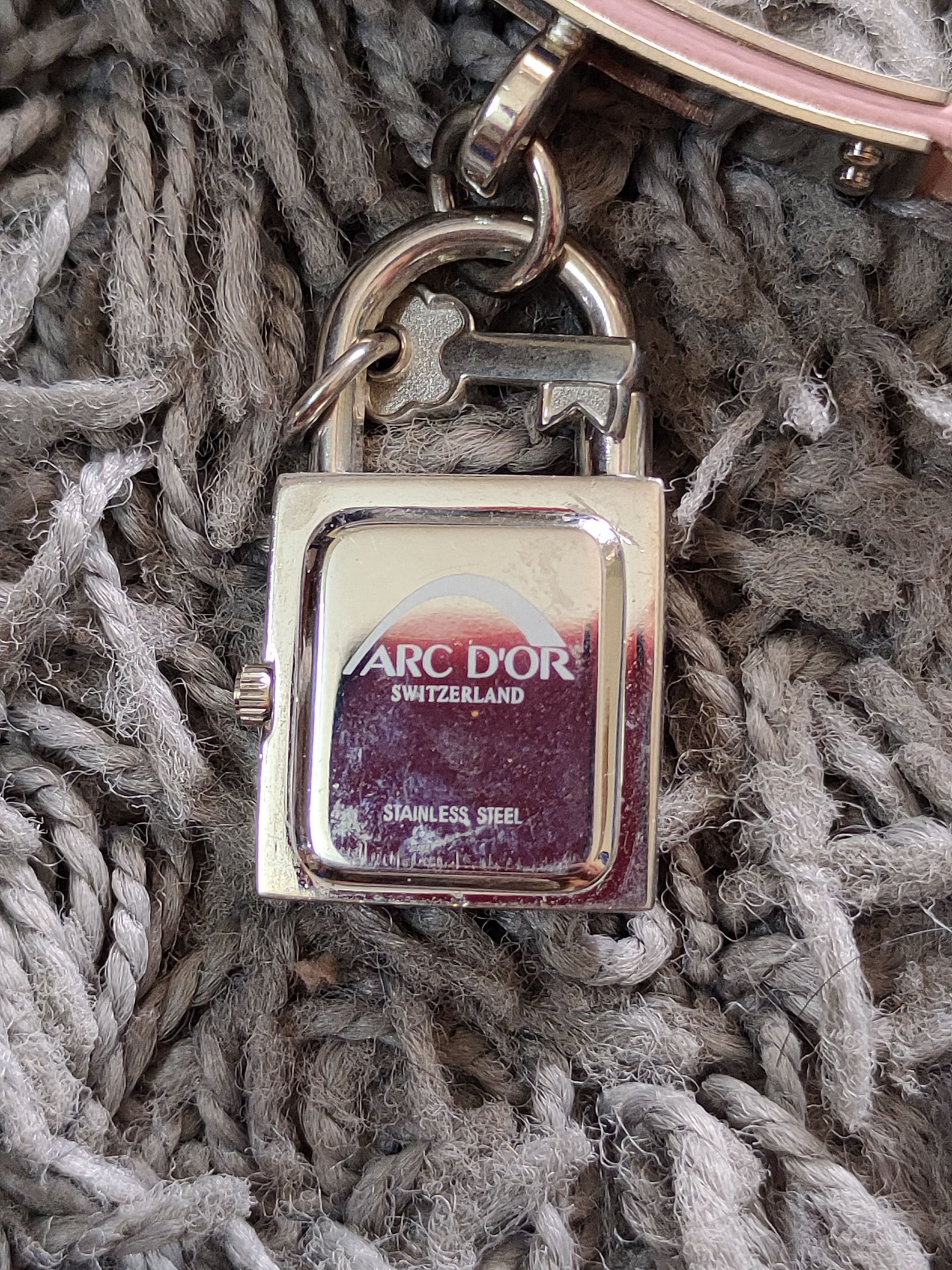 Japanese Brand DL Arc D'or Switzerland unique rare watch #dumoh Size ONE SIZE - 10 Thumbnail