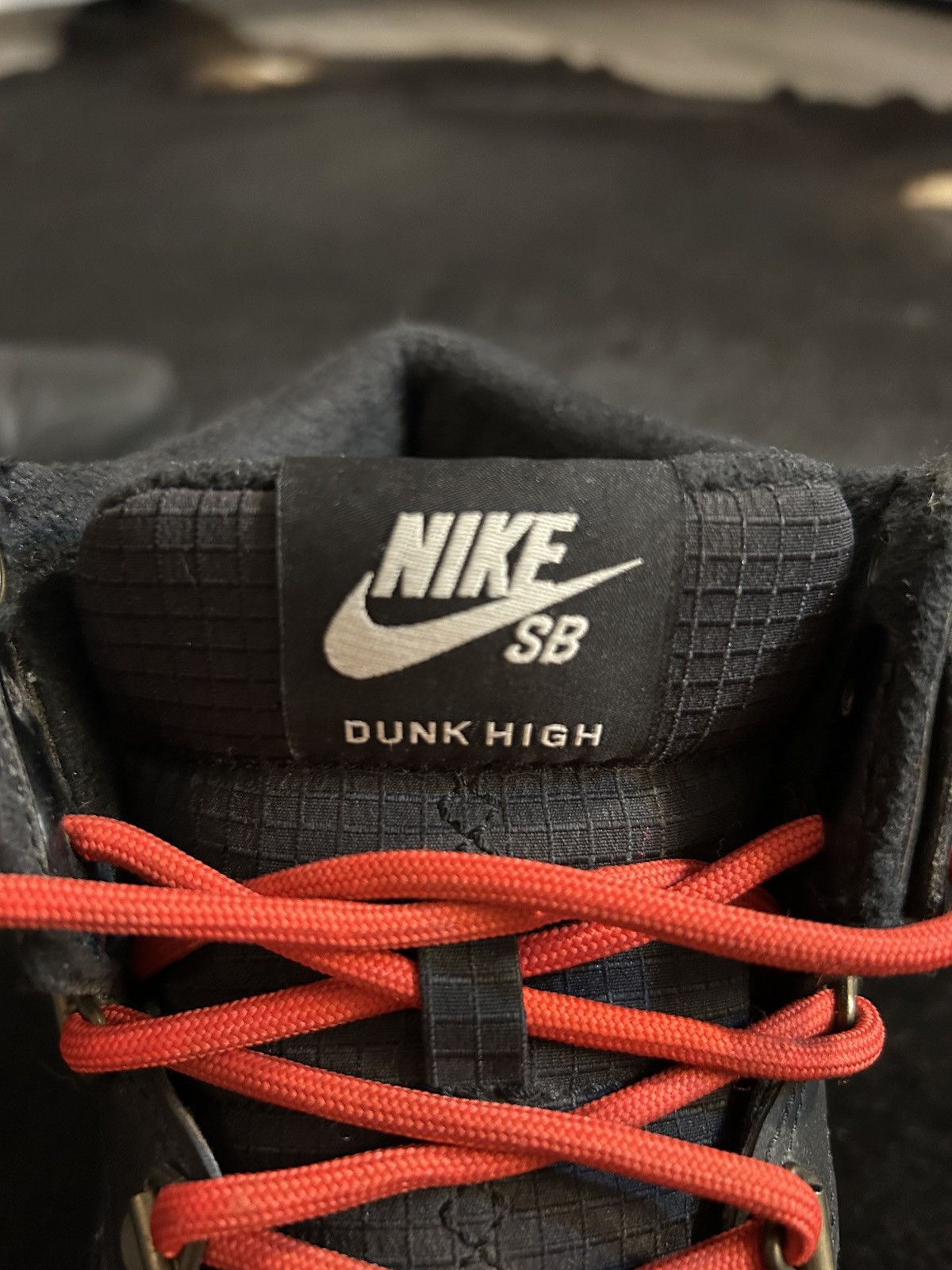 Nike Nike Sb Dunk High Winter Boot Black Sail Size US 9 / EU 42 - 8 Thumbnail