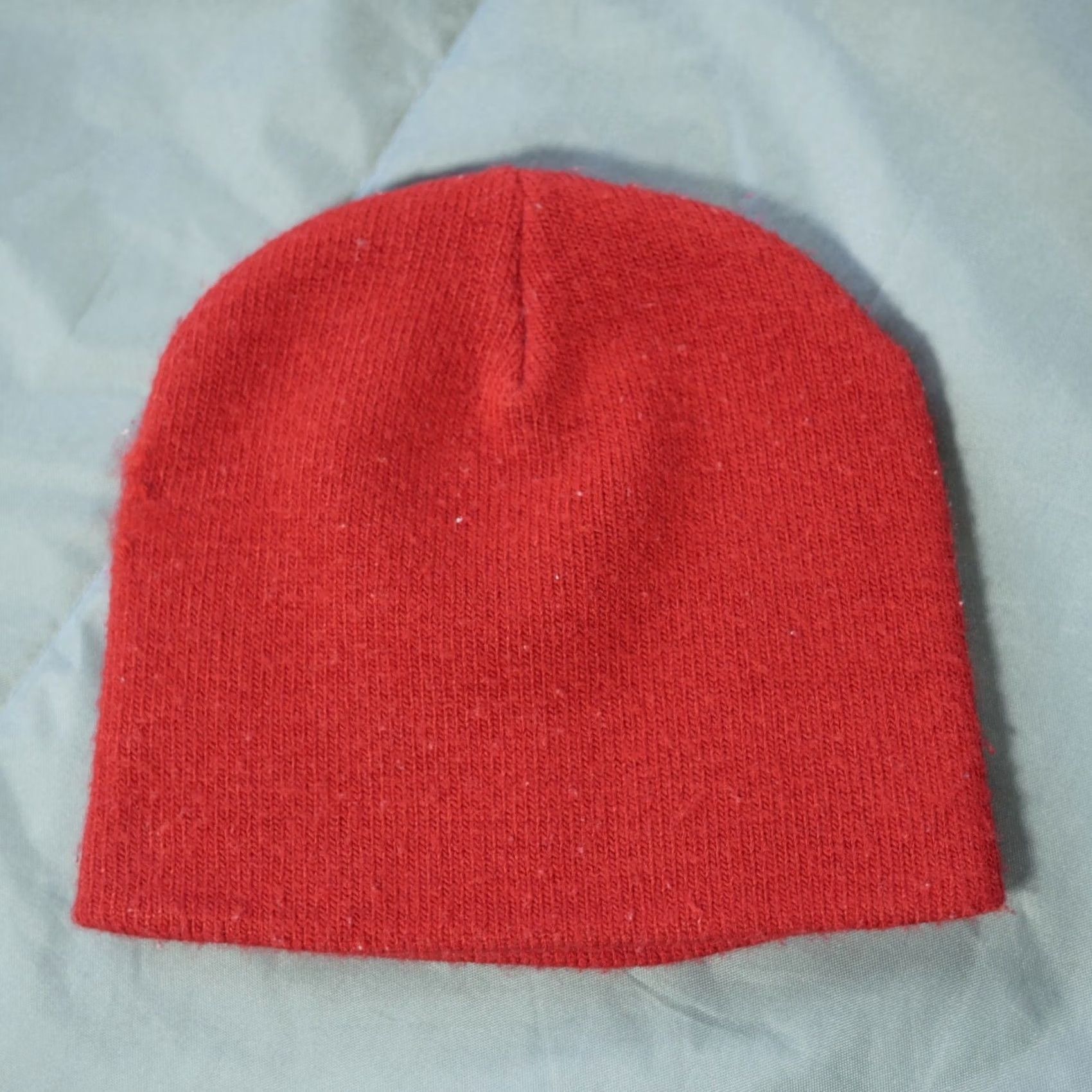 Vintage VINTAGE Yu Gi Oh Beanie Hat Red Blue Knit Cap Mens Anime Manga Outdoor Ski Size ONE SIZE - 3 Thumbnail