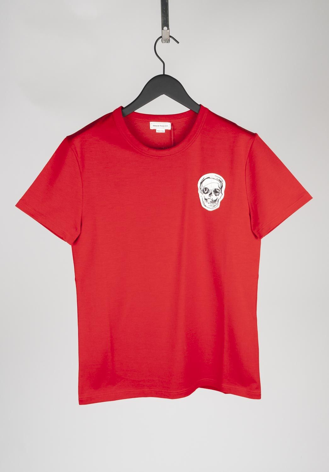 Alexander McQueen Alexander Mcqueen Men Red T-Shirt Size M H4744 Size US M / EU 48-50 / 2 - 1 Thumbnail