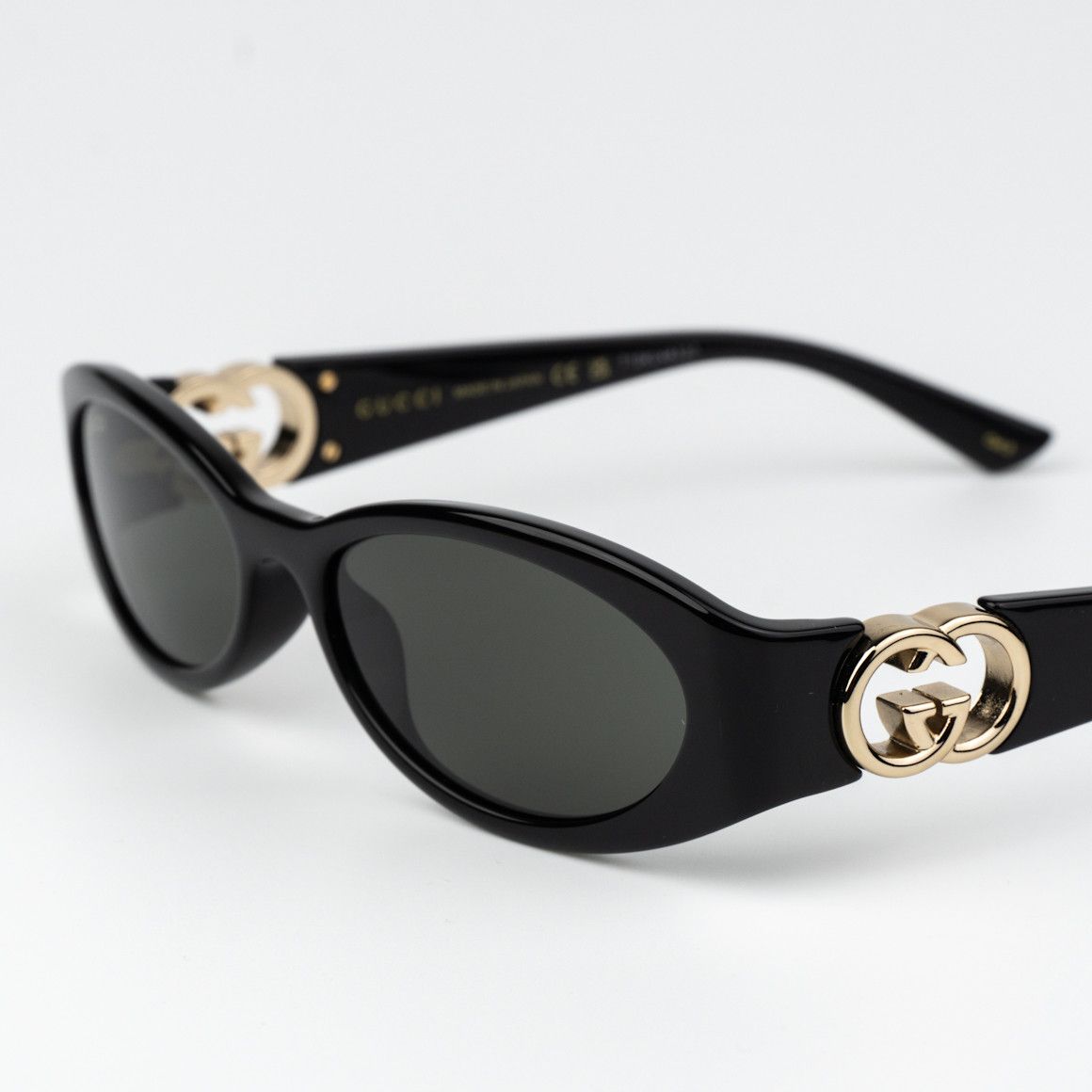 Gucci Gucci Women Sunglasses Oval GG1660S 001 BRAND NEW Size ONE SIZE - 5 Thumbnail