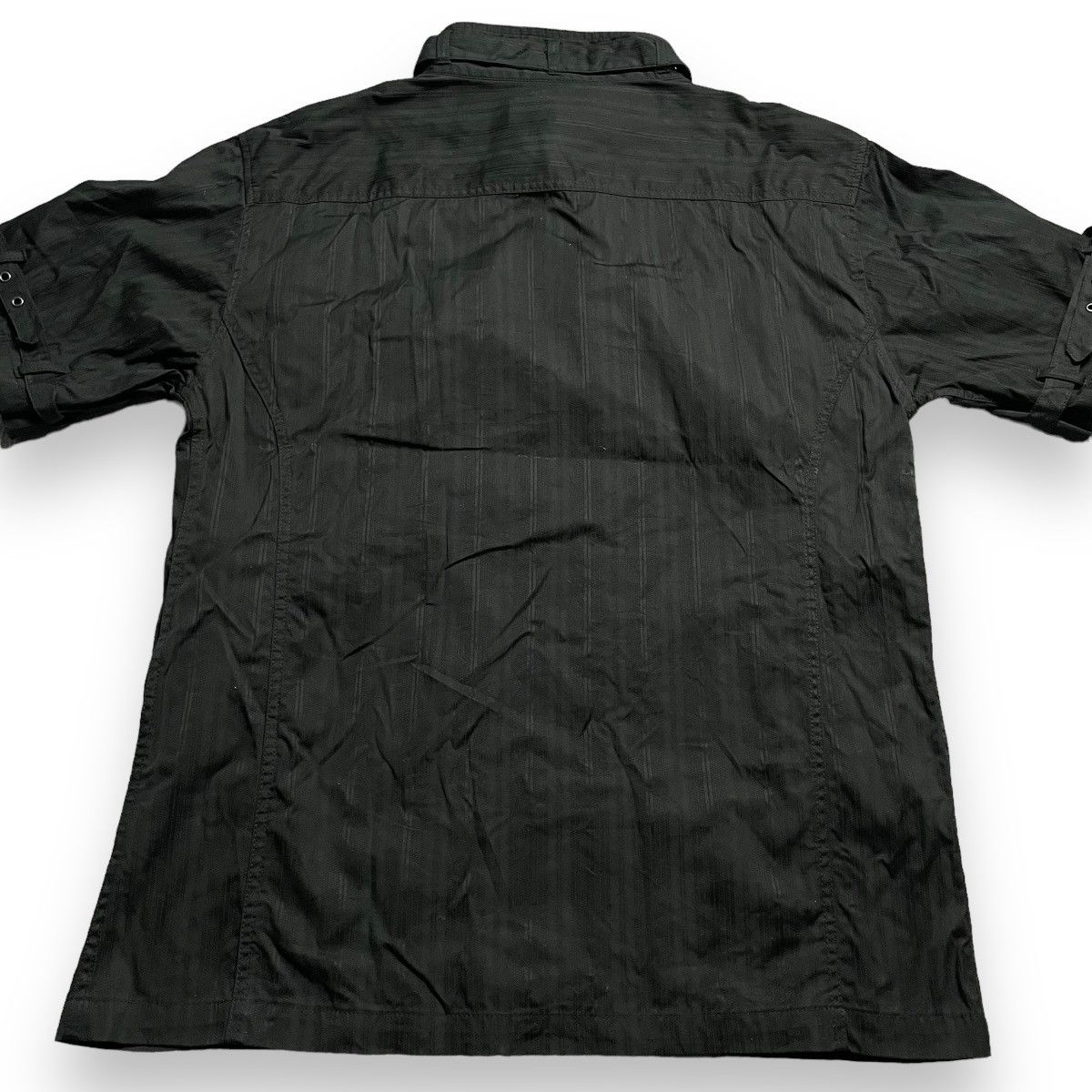 If Six Was Nine 🇯🇵 CREATE BAREFOOT BONDAGE PUNK GOTHIC JACKET Size US XXL / EU 58 / 5 - 12 Thumbnail