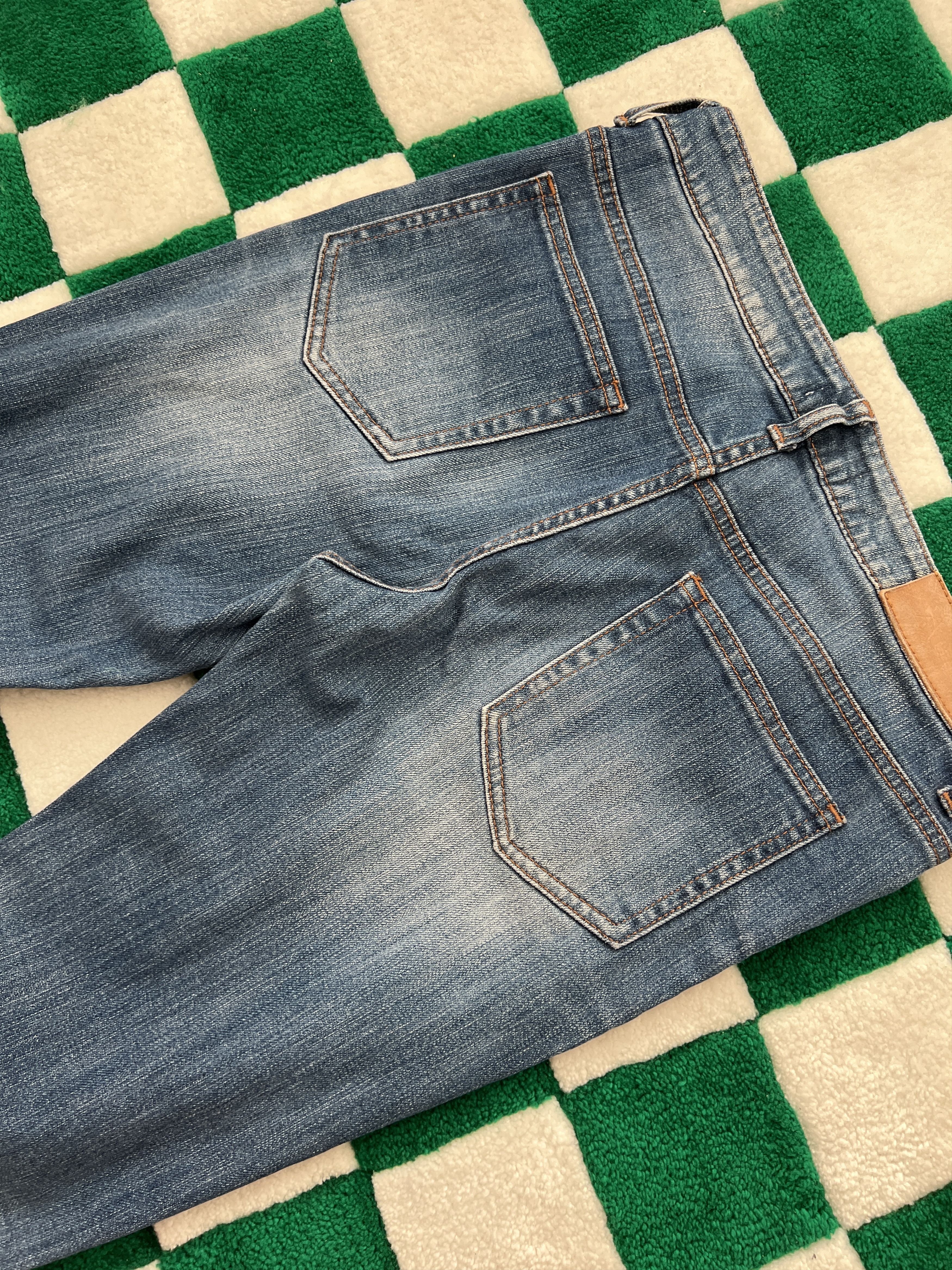 Acne Studios Acne Studios Washed Blue Denim Jeans Size 30/32 Size US 30 / EU 46 - 4 Thumbnail