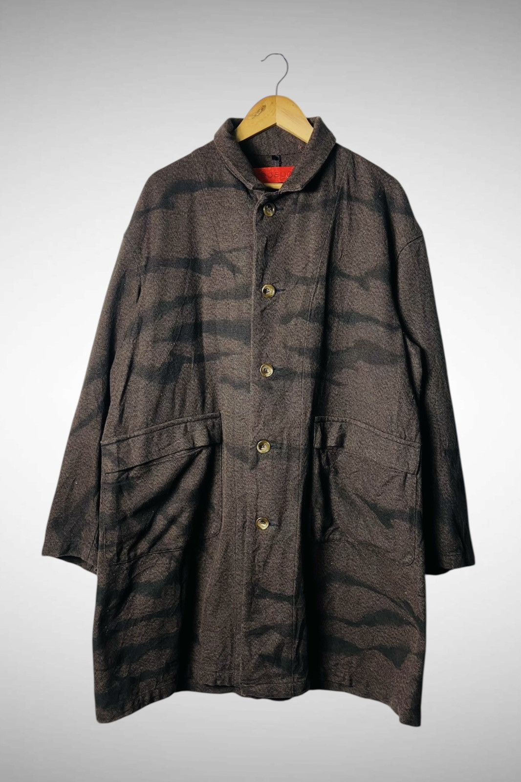 Johnbull Rebear by Johnbull Buttons Jacket Size US XL / EU 56 / 4 - 1 Thumbnail