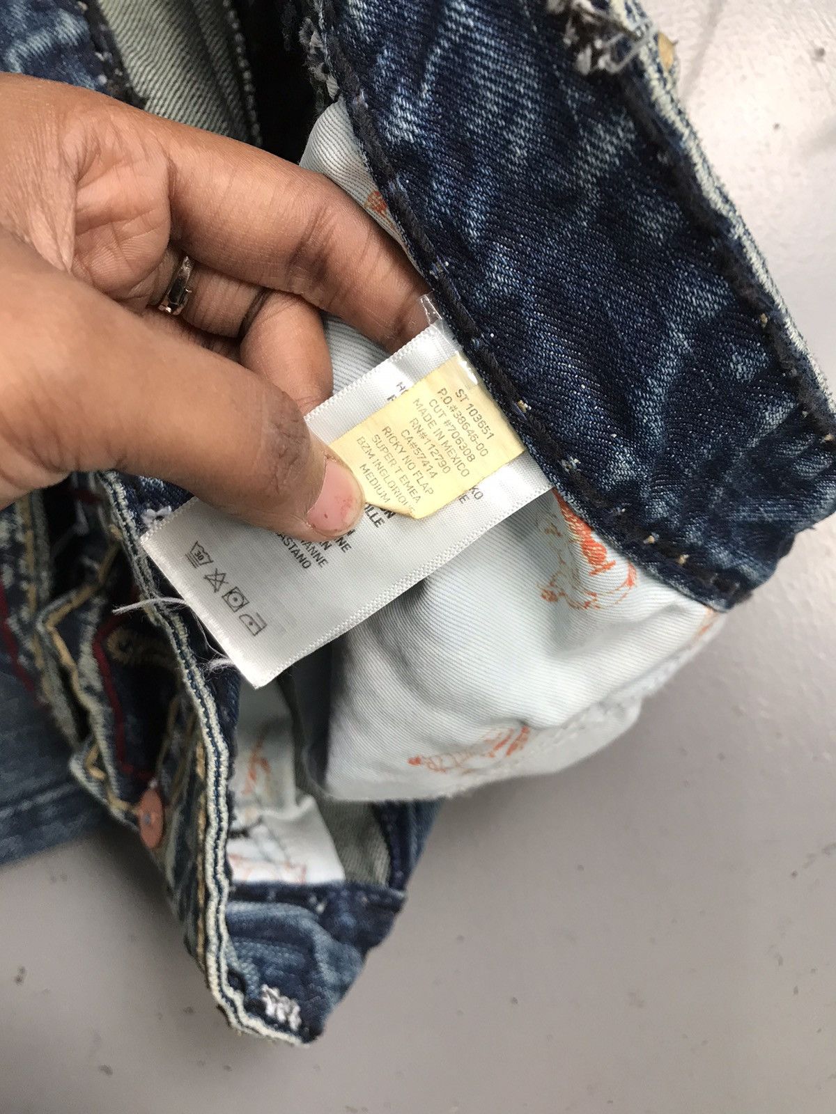 Vintage Vintage relaxed straight denim Size US 32 / EU 48 - 15 Thumbnail