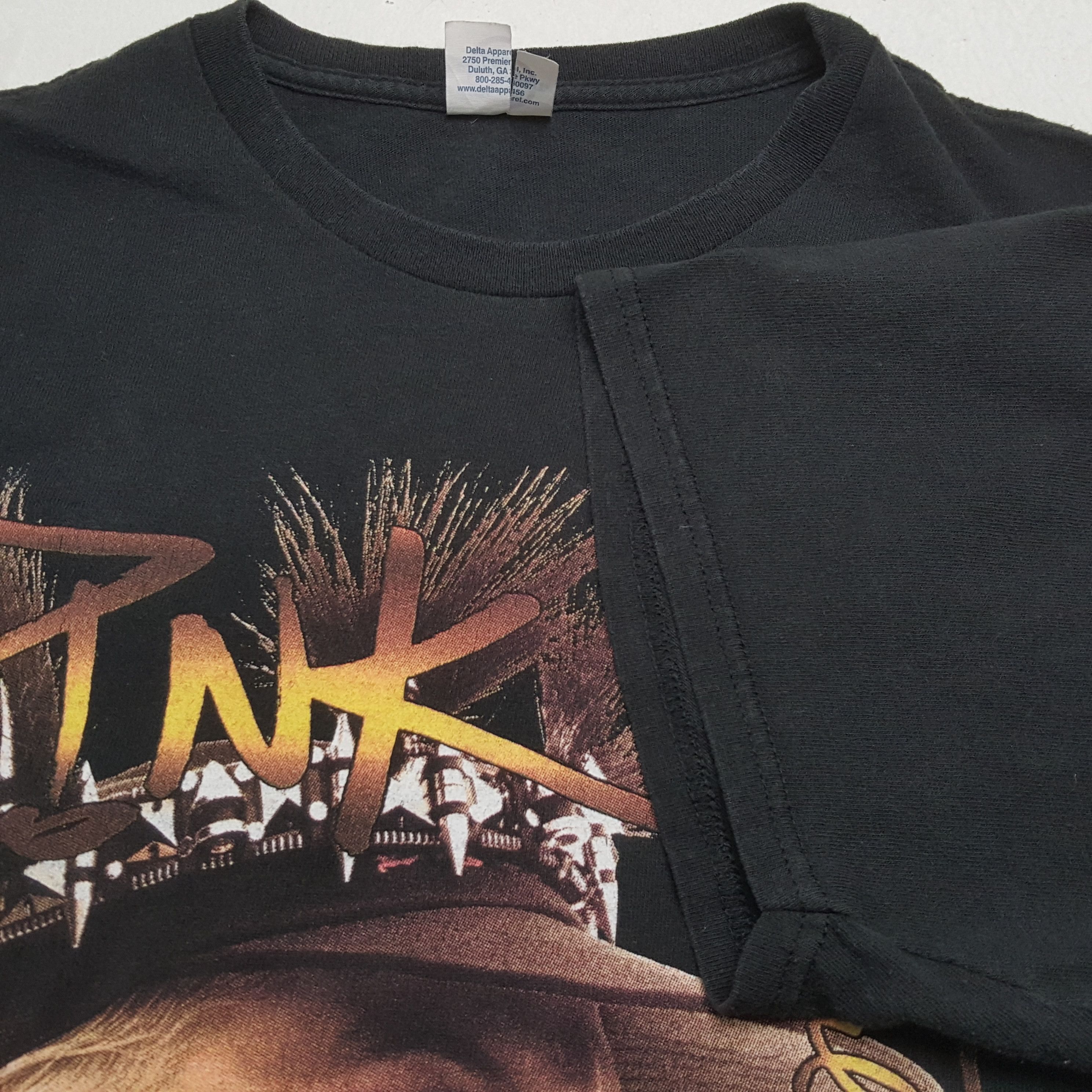 Band Tees × Vintage PINK TRAUMA Singer Music World Tour Tshirt Size US L / EU 52-54 / 3 - 6 Thumbnail