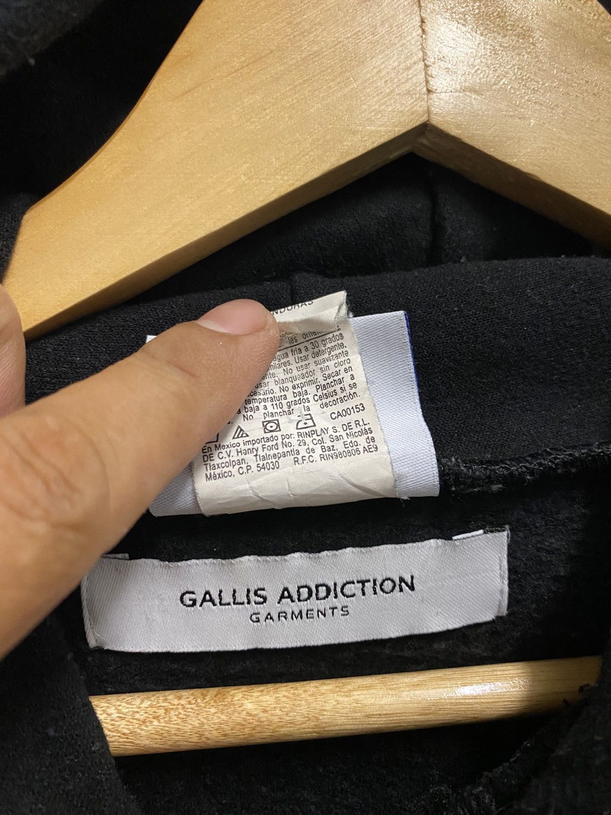 Champion Champion x Gallis Addiction Hoodie Size US M / EU 48-50 / 2 - 10 Thumbnail
