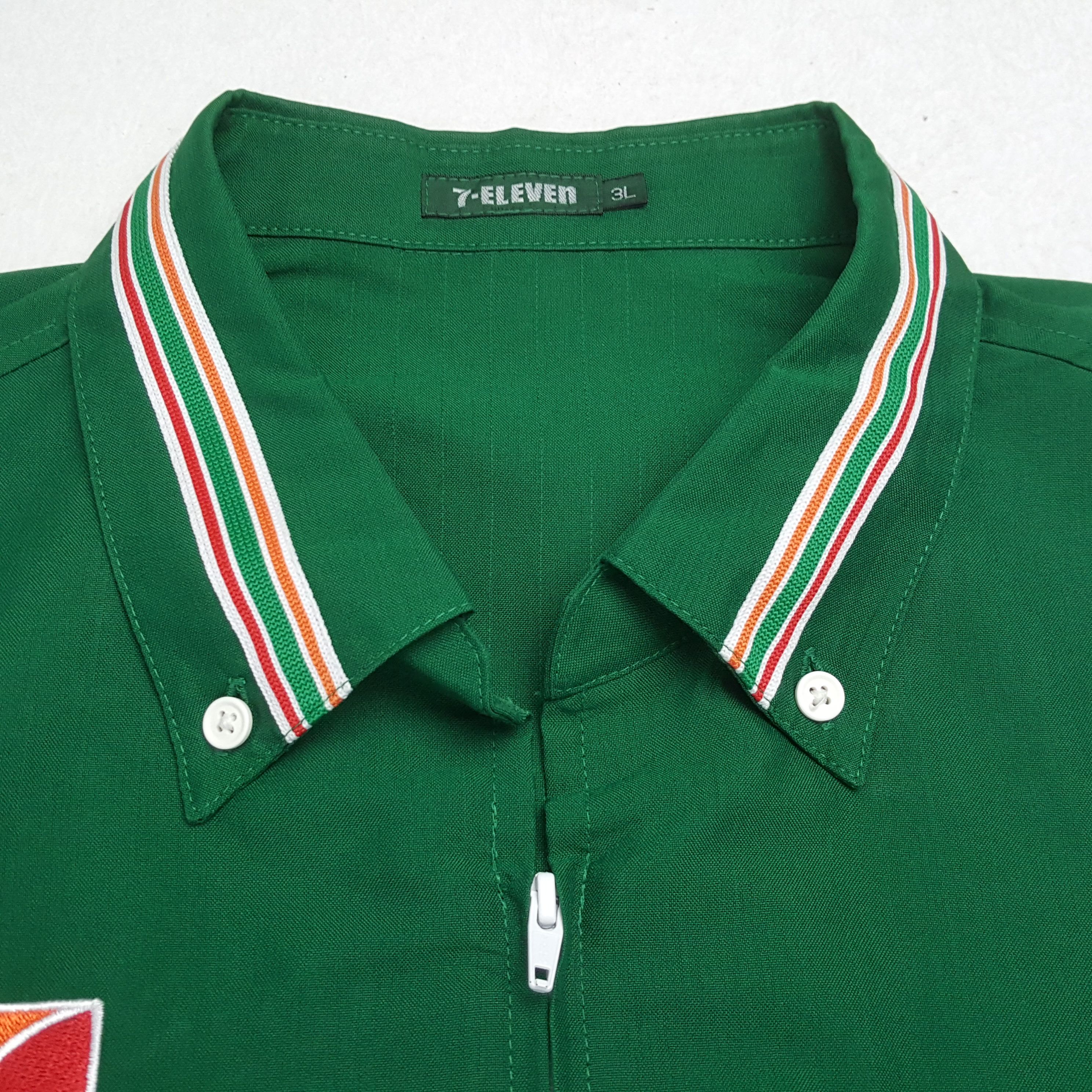 Japanese Brand × Vintage Vintage 7-ELEVEn Japanese Workers Uniform Jacket Size US L / EU 52-54 / 3 - 10 Thumbnail