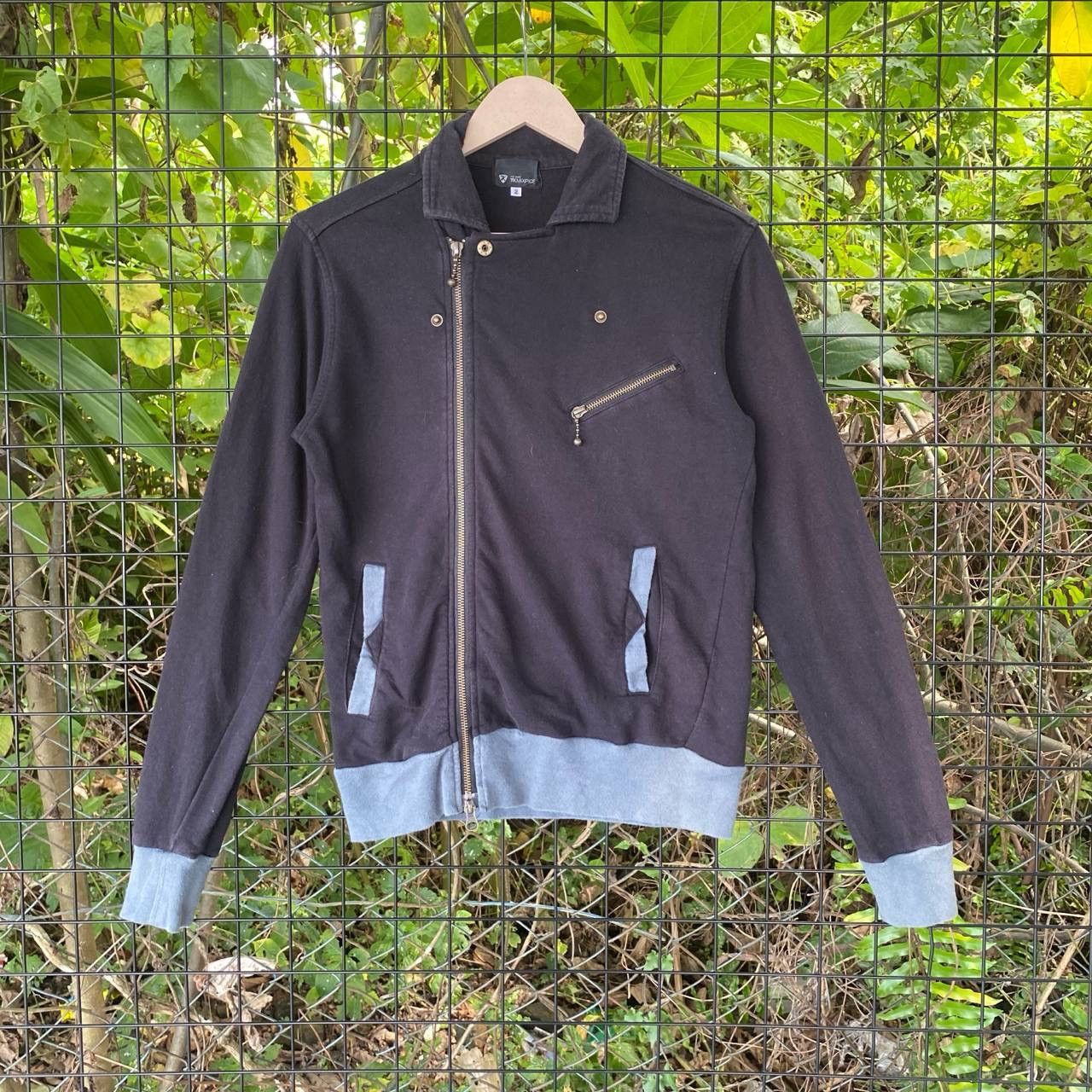 Designer × Japanese Brand × Takeo Kikuchi Vintage Takeo Kikuchu Zipper Jacket Size US S / EU 44-46 / 1 - 1 Thumbnail