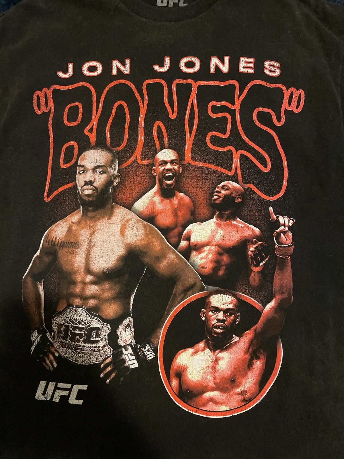 UFC × Vintage Jon “Bones” Jones Vintage T Shirt Size US L / EU 52-54 / 3 - 2 Thumbnail