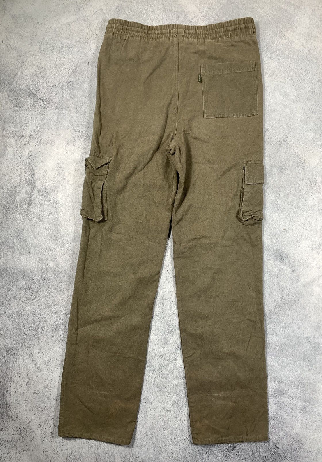 Japanese Brand × Vintage Vintage Y2K wide cargo pants workwear style Size US 34 / EU 50 - 3 Thumbnail