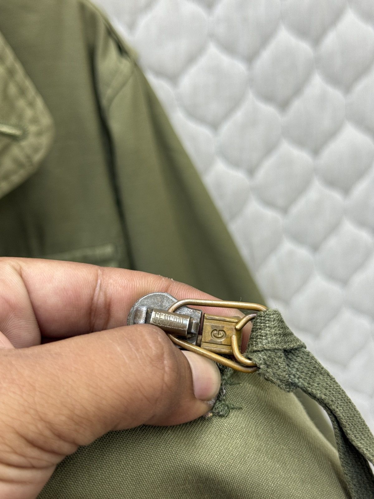 Vintage 🔥🔥🔥ARCHIVE VINTAGE US ARMY M-65 FIELD JACKET Size US S / EU 44-46 / 1 - 10 Thumbnail