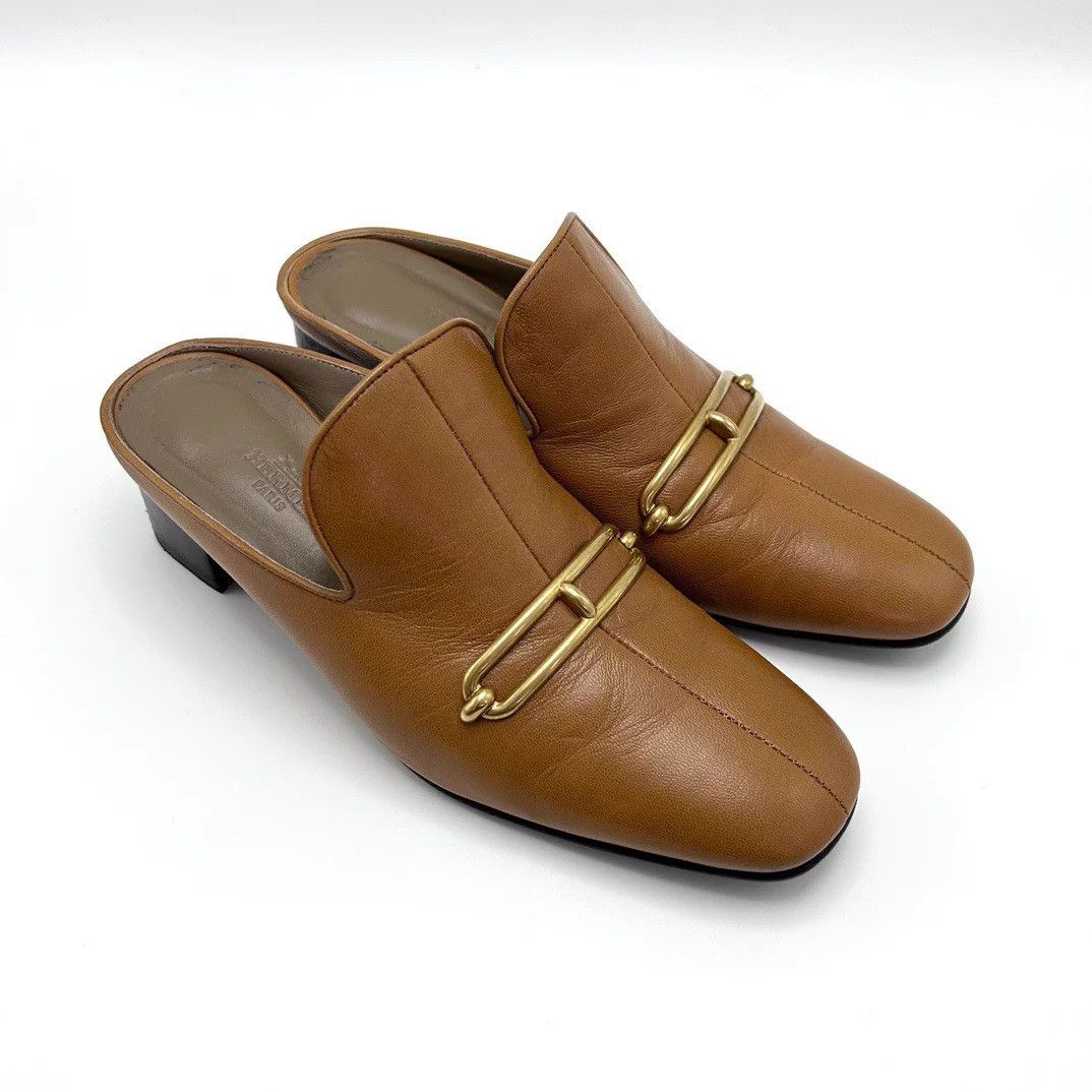 Hermes Hermes Pigalle Heels 36 Size US 5 / IT 35 - 5 Thumbnail