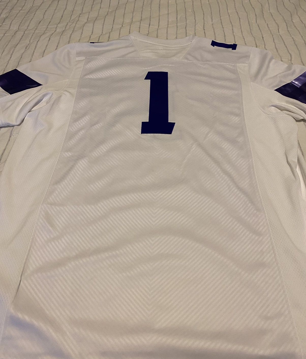 Adidas Adidas University of Washington Football Off-Field Jersey Size US XXL / EU 58 / 5 - 13 Thumbnail