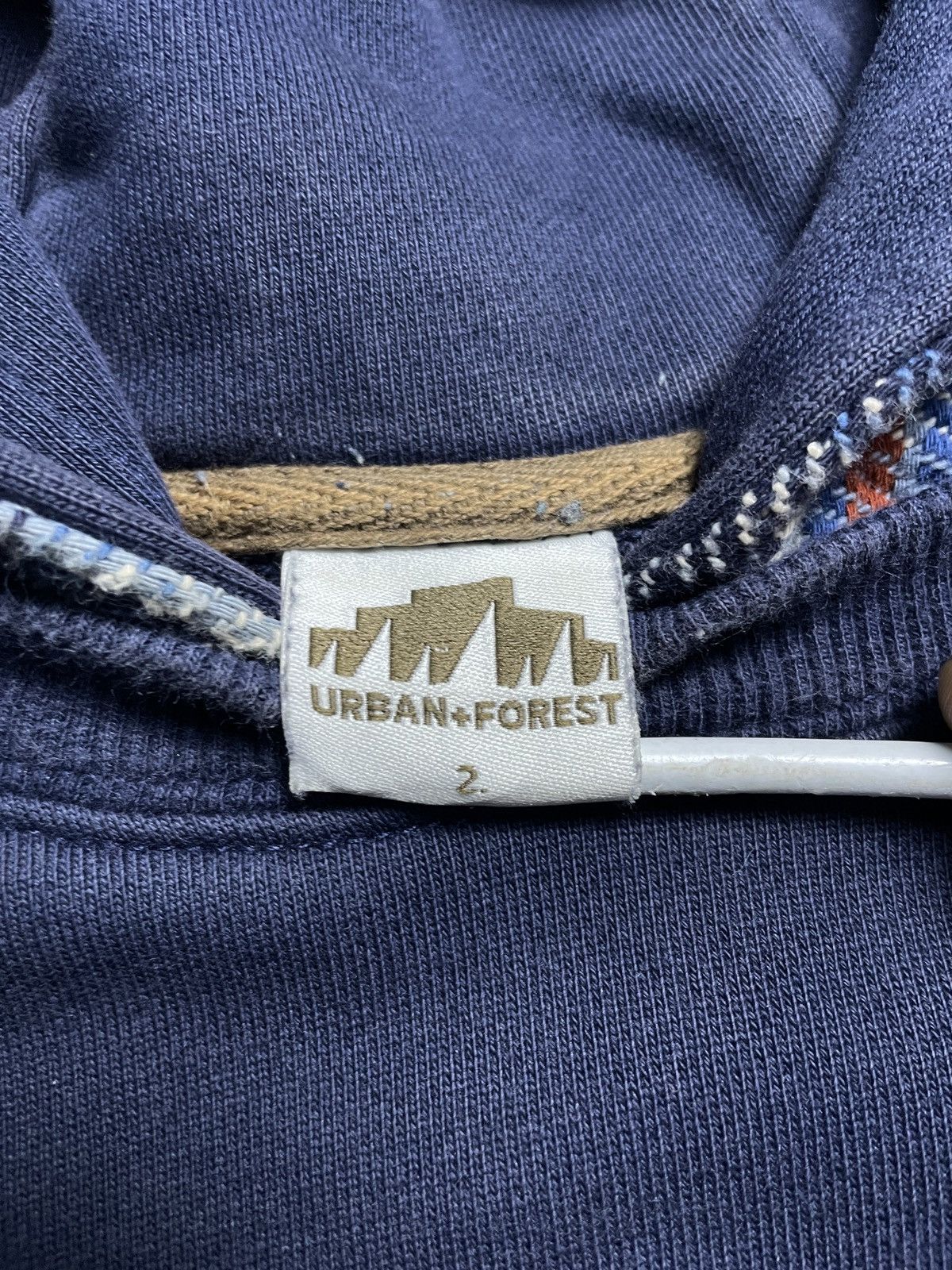 Japanese Brand FW21 Harbour 2 - Urban+Forest Sweathshirt Hooded Size US L / EU 52-54 / 3 - 7 Thumbnail