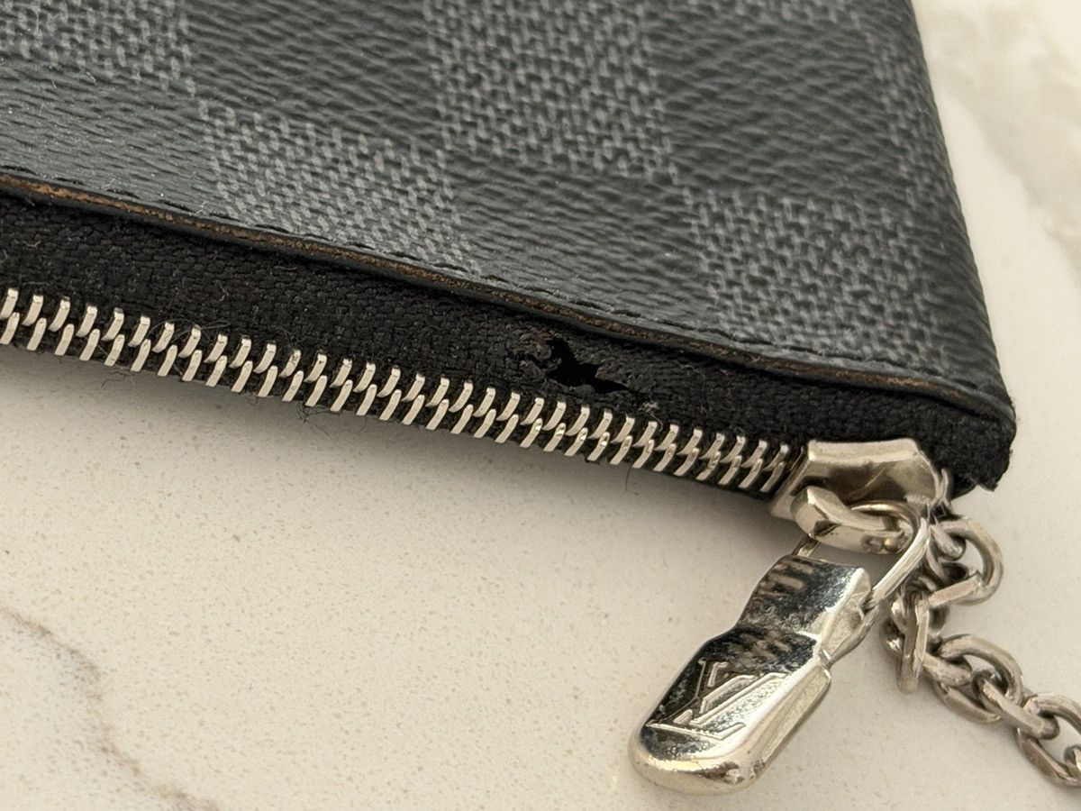 Louis Vuitton Louis Vuitton Card Holder Zip Wallet Size ONE SIZE - 10 Thumbnail